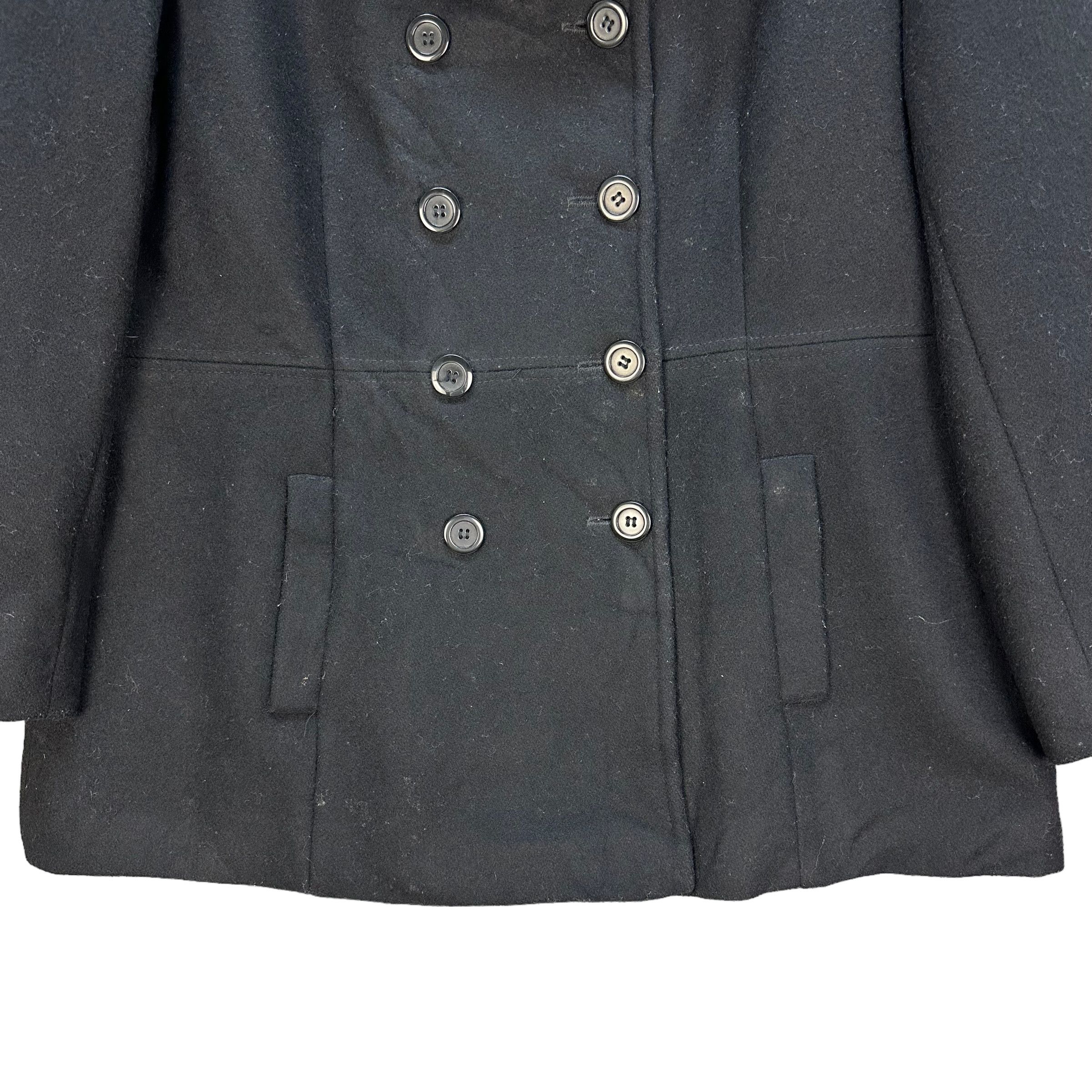 Mackintosh Mackintosh Double Breasted Belted Wool Coat #A8-0193 Size US L / EU 52-54 / 3 - 3 Thumbnail