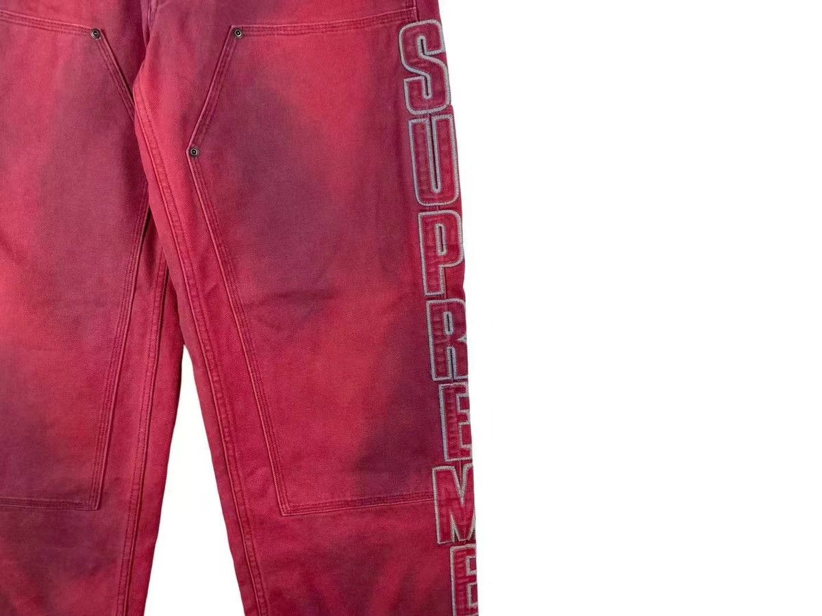 Supreme Supreme FW25 Reflective Double Knee Denim Jeans Size US 30 / EU 46 - 5 Thumbnail
