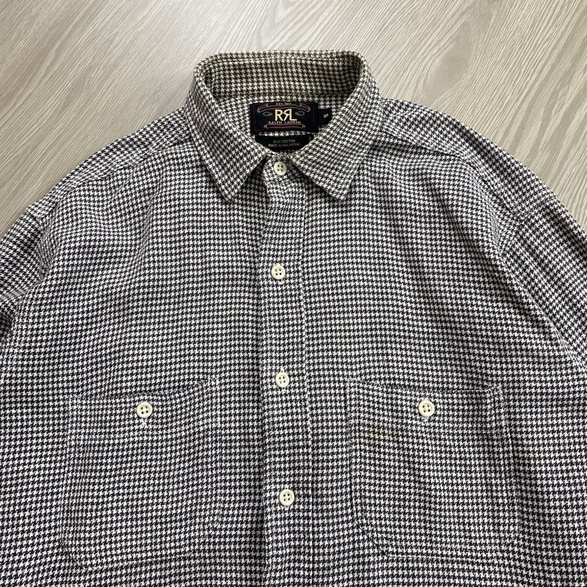 Flannel × Polo Ralph Lauren × RRL Ralph Lauren Vintage RRL Polo Ralph Lauren Plaid Flannel Shirt Size US L / EU 52-54 / 3 - 3 Thumbnail