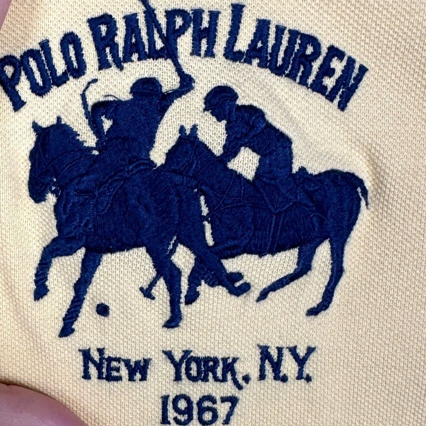 Polo Ralph Lauren Polo Ralph Lauren Polo Shirt Mens Large Yellow Short Sleeve Size US L / EU 52-54 / 3 - 5 Thumbnail