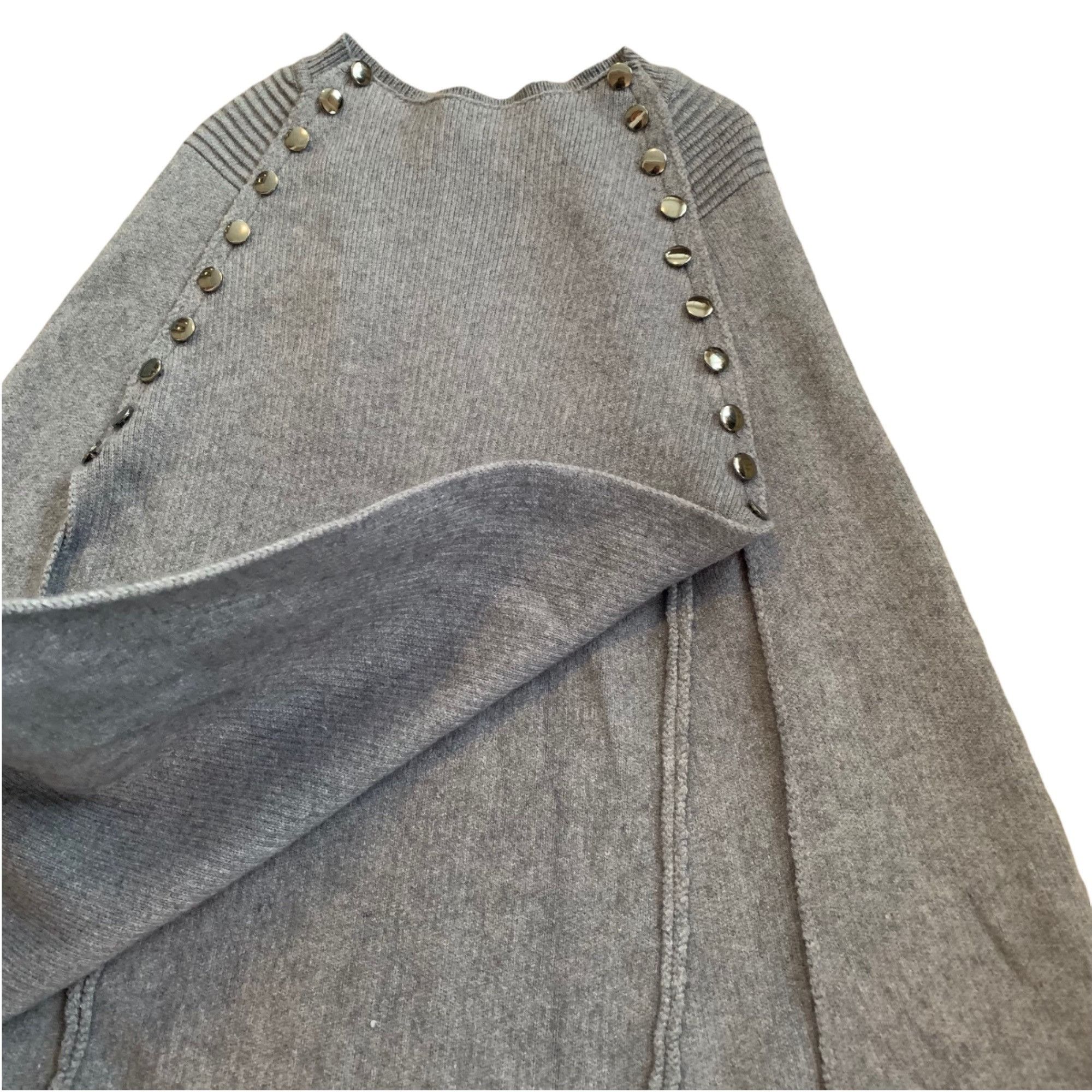 Other NWT Crosstree Lane Ribbed Military Poncho OS Size ONE SIZE - 4 Thumbnail