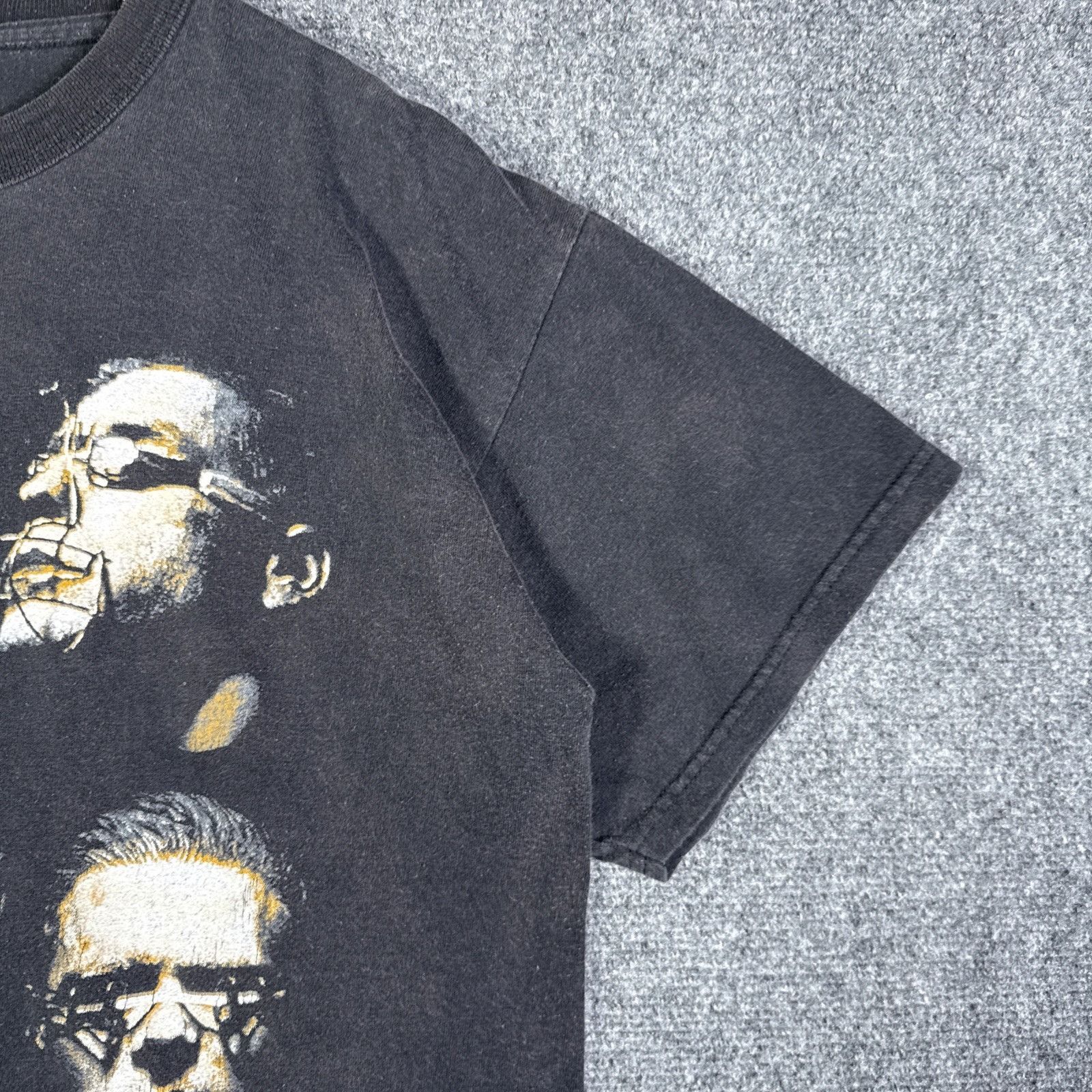 Band Tees Vintage Rammstein Shirt Large Black 90s SEHNSUCHT Tour 1997 Size US L / EU 52-54 / 3 - 4 Thumbnail