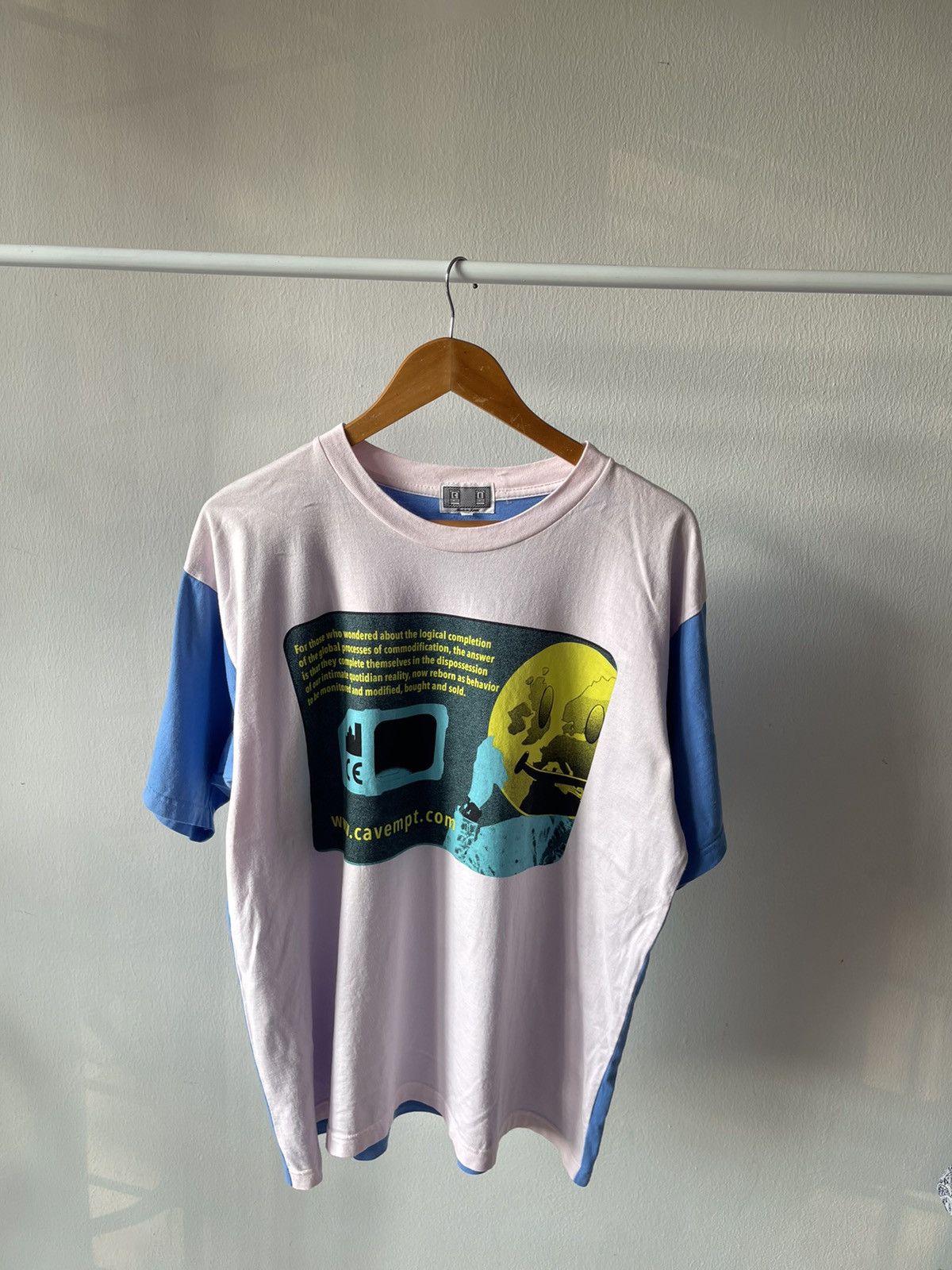 Cav Empt Link Web Tee