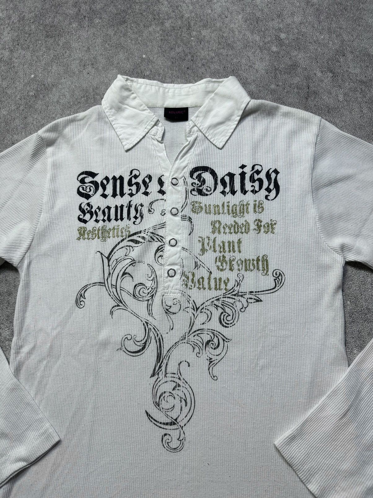 Japanese Brand Y2K Japanes Body Wafe Poem Ifsix Vkei Style Size US L / EU 52-54 / 3 - 2 Thumbnail