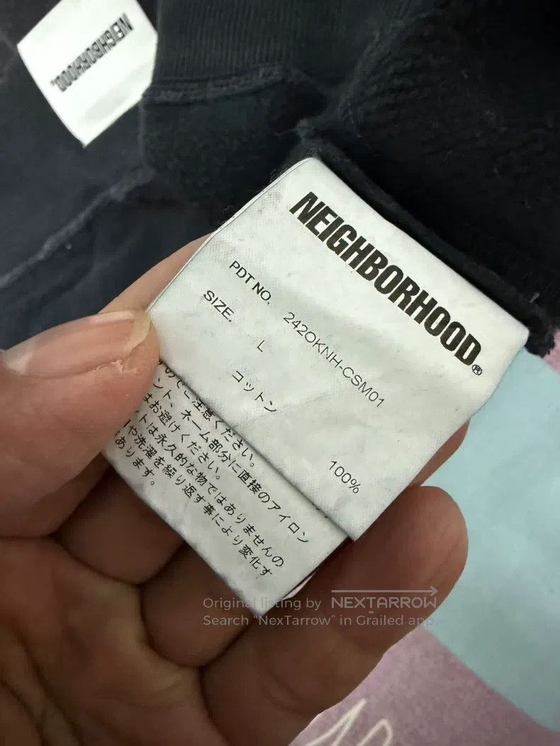 Neighborhood Neighborhood Sweatshirt Size US L / EU 52-54 / 3 - 4 Thumbnail