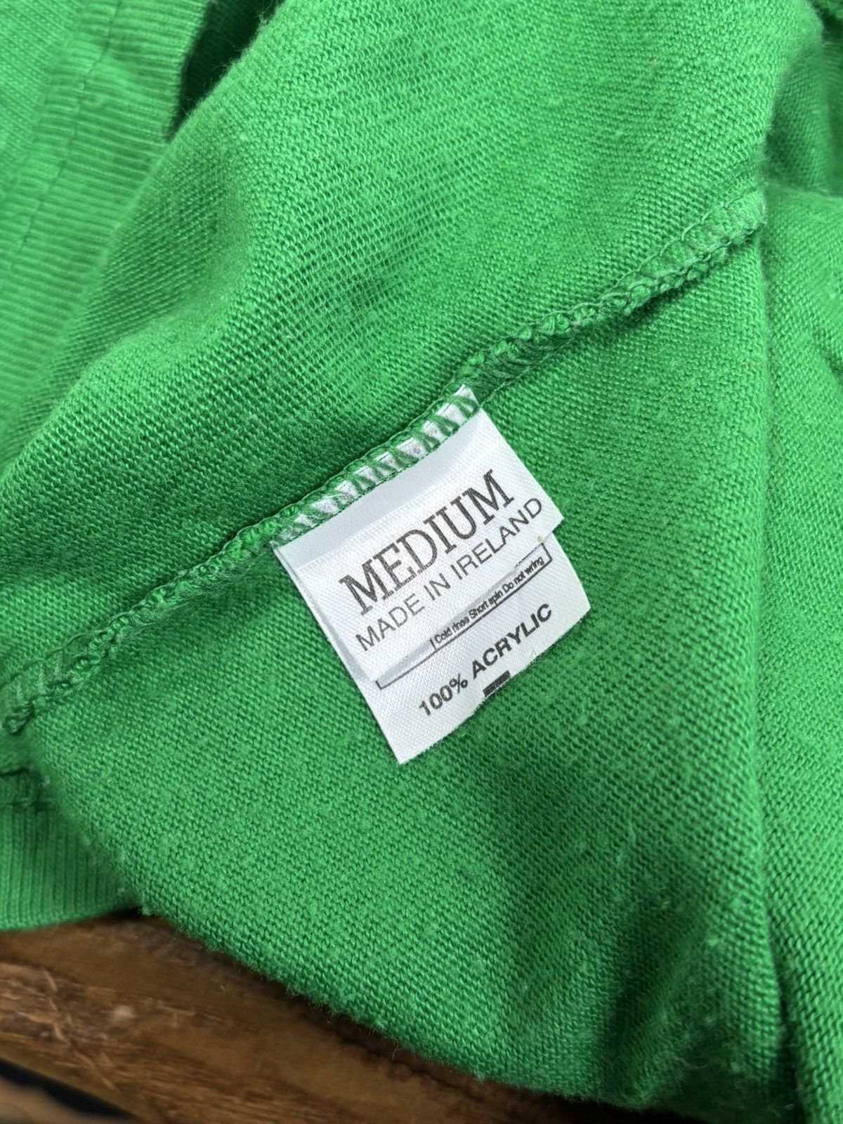 O'Neills 80s O’neills Ireland Rugby 1980/87 Union Shirt Size Medium Size US M / EU 48-50 / 2 - 9 Thumbnail