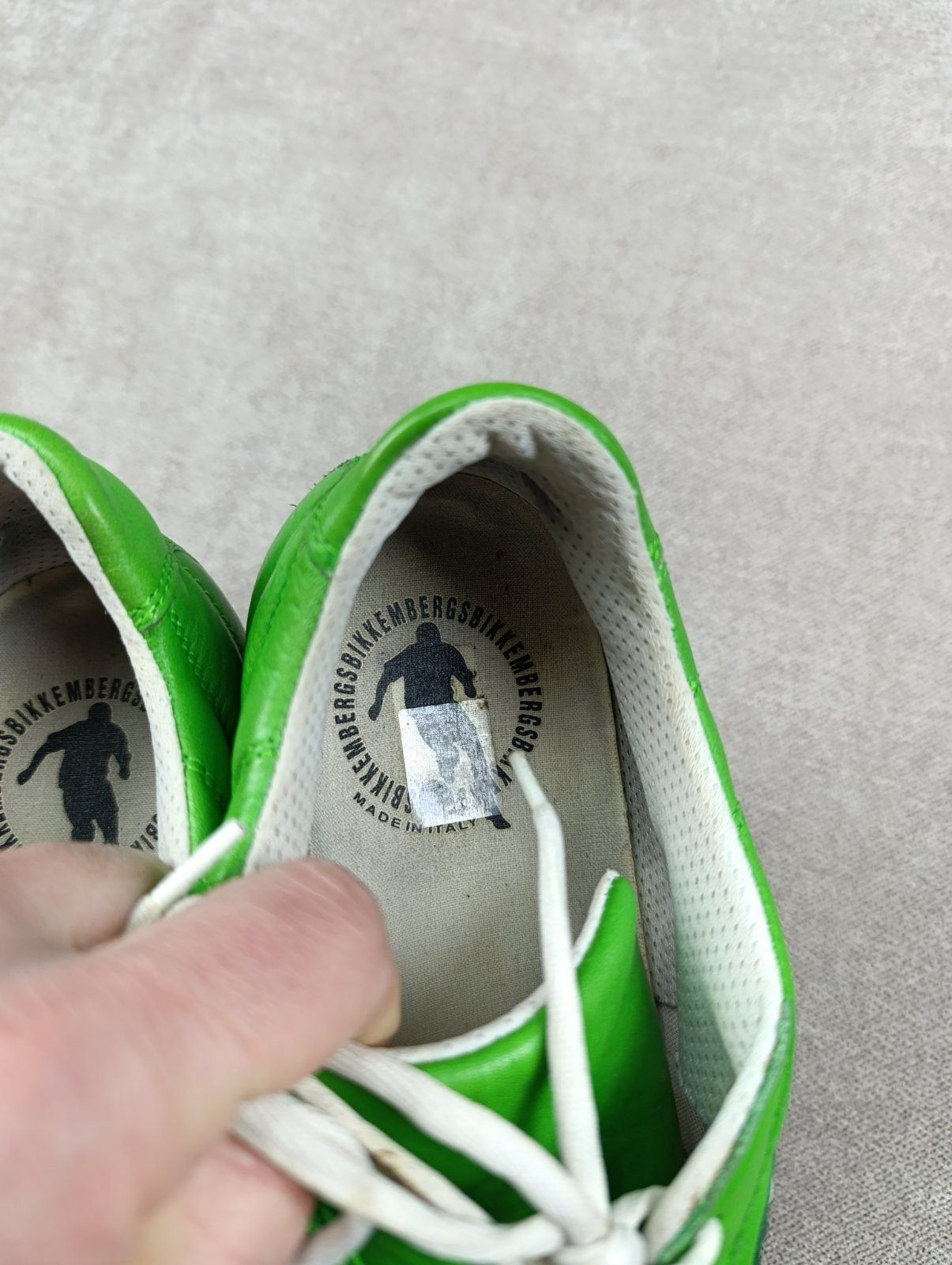 Dirk Bikkembergs Y2K BIKKEMBERGS VINTAGE LEATHER LOW SNEAKERS Size US 10 / EU 43 - 16 Thumbnail