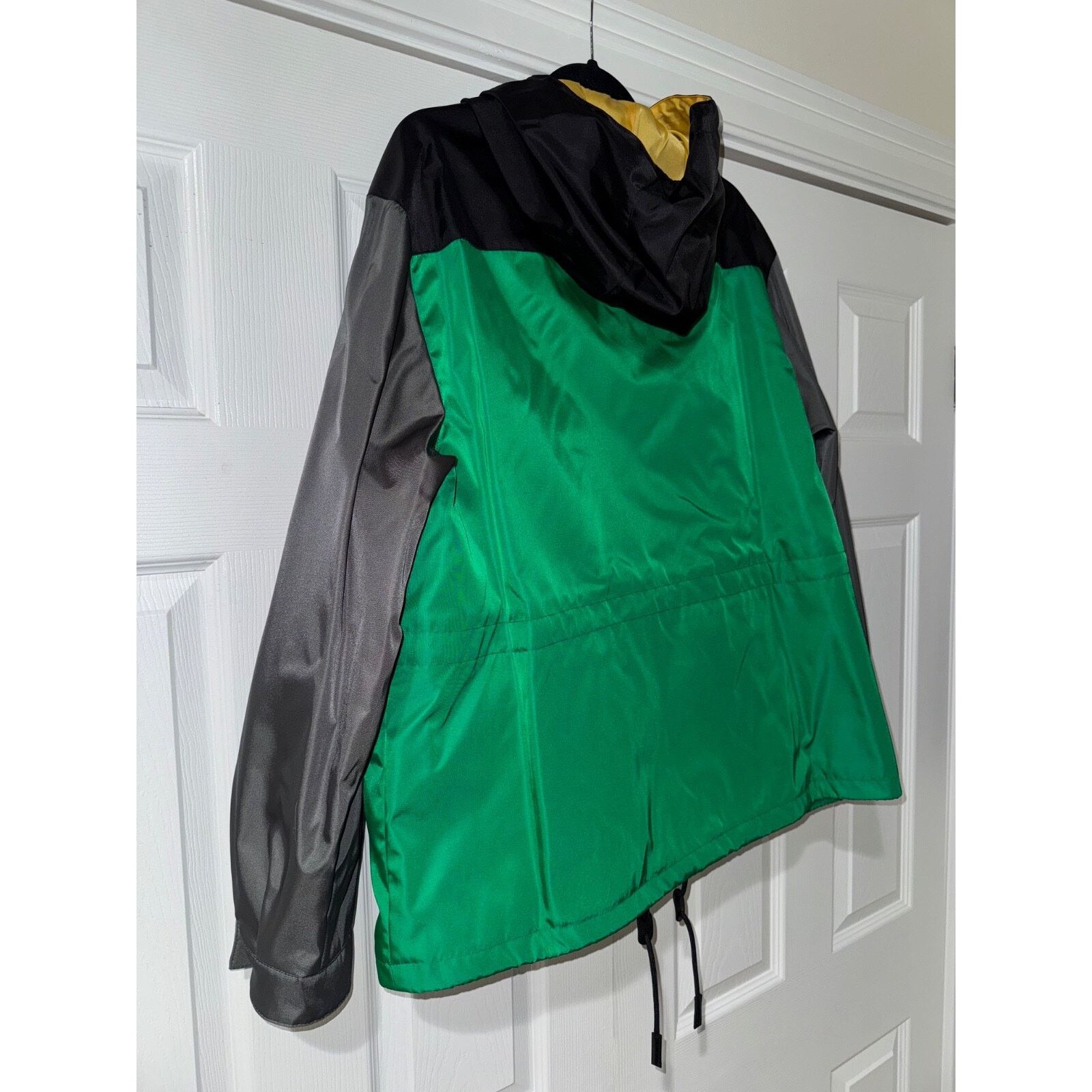 Prada Prada SS20 Aoyama Oversized Nylon Jacket Medium M Size US M / EU 48-50 / 2 - 8 Thumbnail