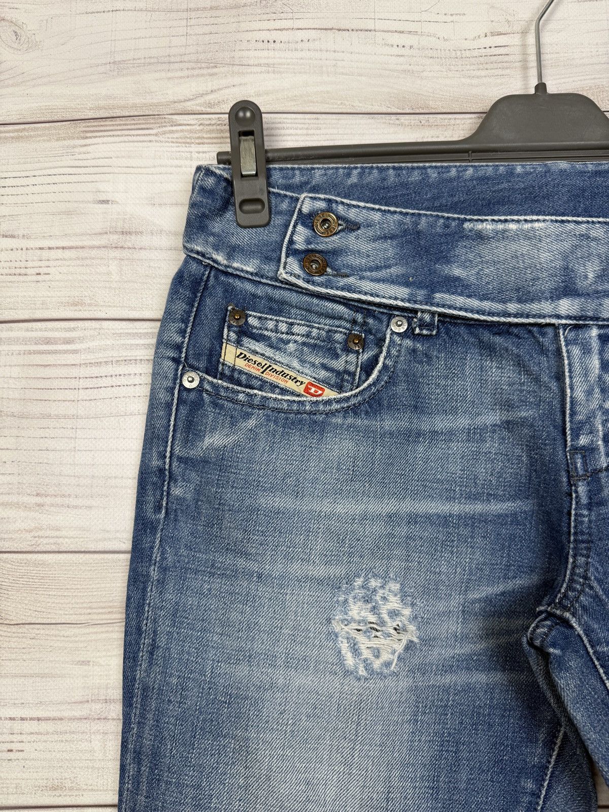 Diesel Vintage Y2K Diesel jeans denim pants Size US 30 / EU 46 - 4 Thumbnail
