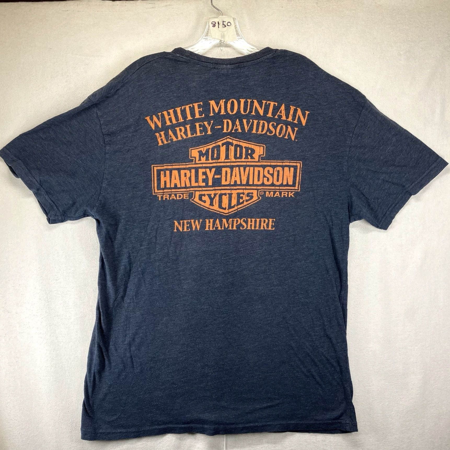 Harley Davidson Harley Davidson T Shirt XL Double Sided Super Thin Flame Engine Women's Size XL / US 12-14 / IT 48-50 - 3 Thumbnail