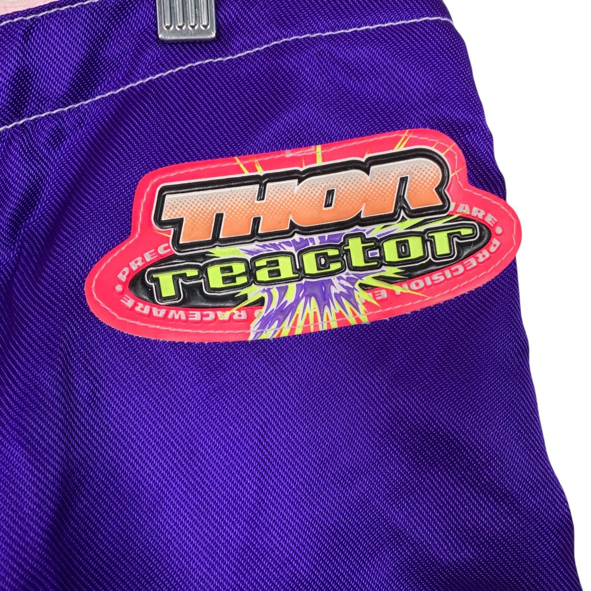 Other Vintage 90s Thor Reactor Motorcross Racing Pants Size US 34 / EU 50 - 13 Thumbnail