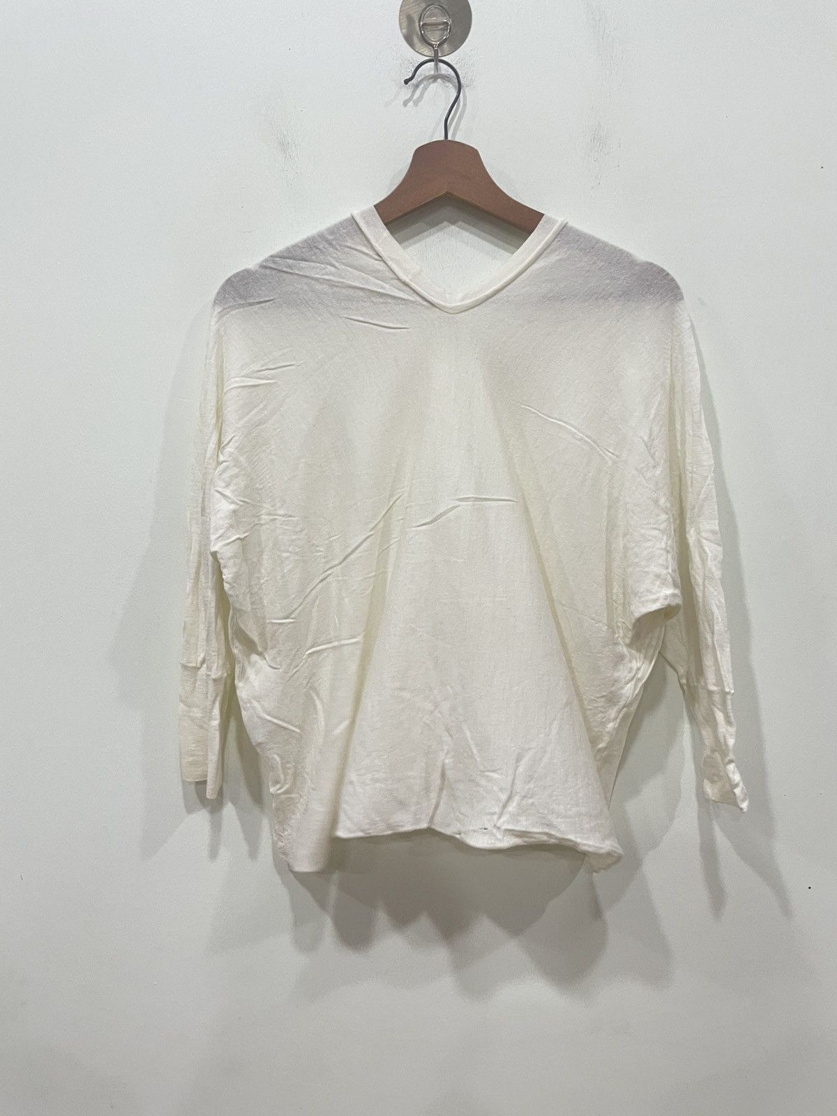45rpm 45rpm Plain Blouse Size XS / US 0-2 / IT 36-38 - 2 Thumbnail
