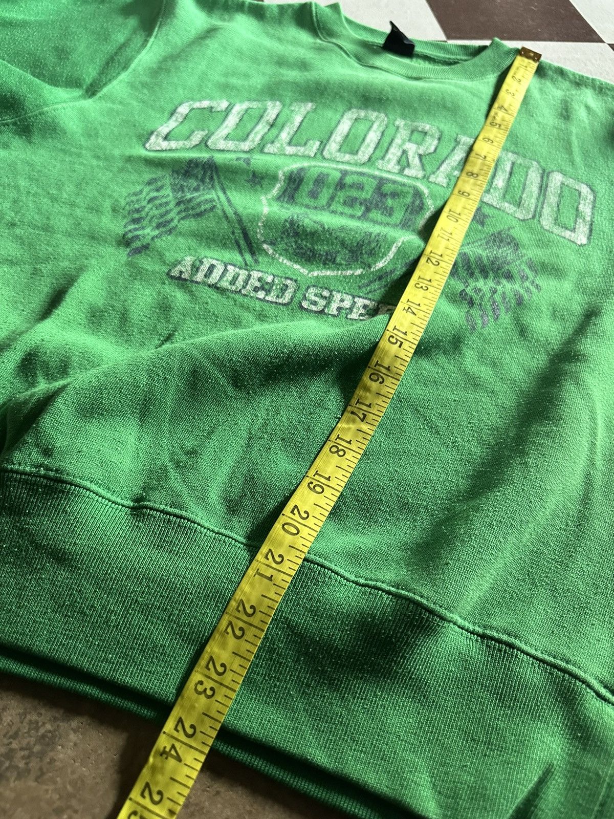 Japanese Brand Bay-leaf Colorado add speed sweatshirt Size US M / EU 48-50 / 2 - 8 Thumbnail