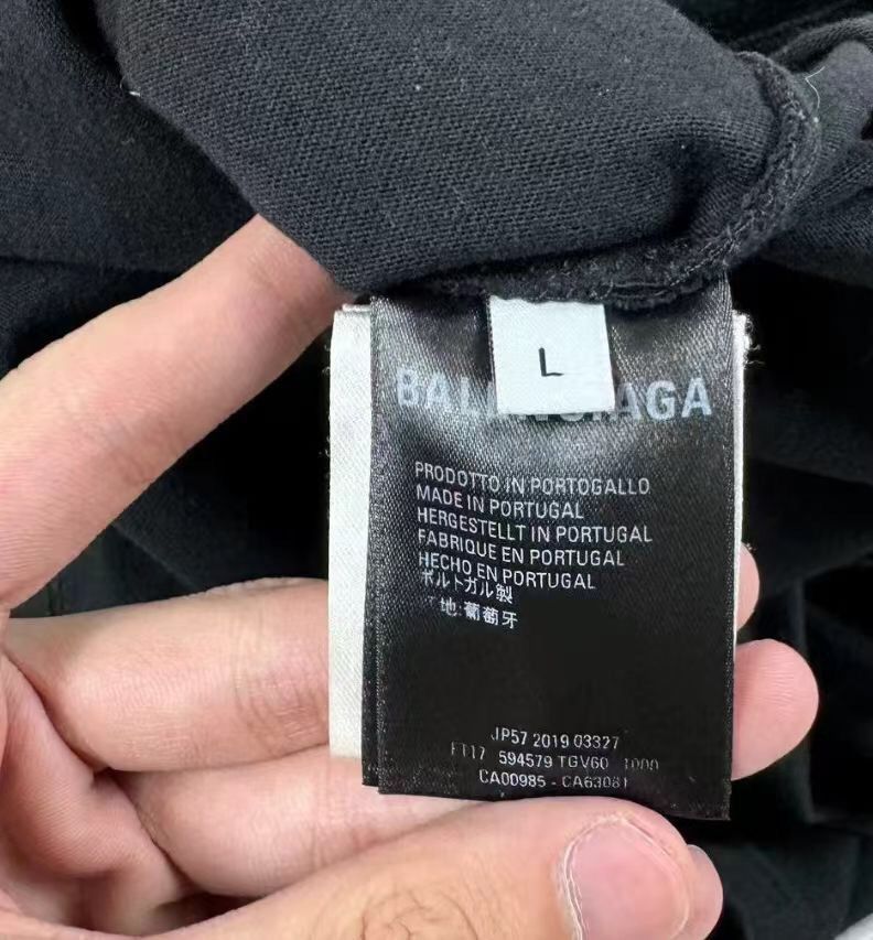 Balenciaga Balenciaga wheat ear short sleeved shirt 2410-Nextarrow Size US L / EU 52-54 / 3 - 5 Thumbnail