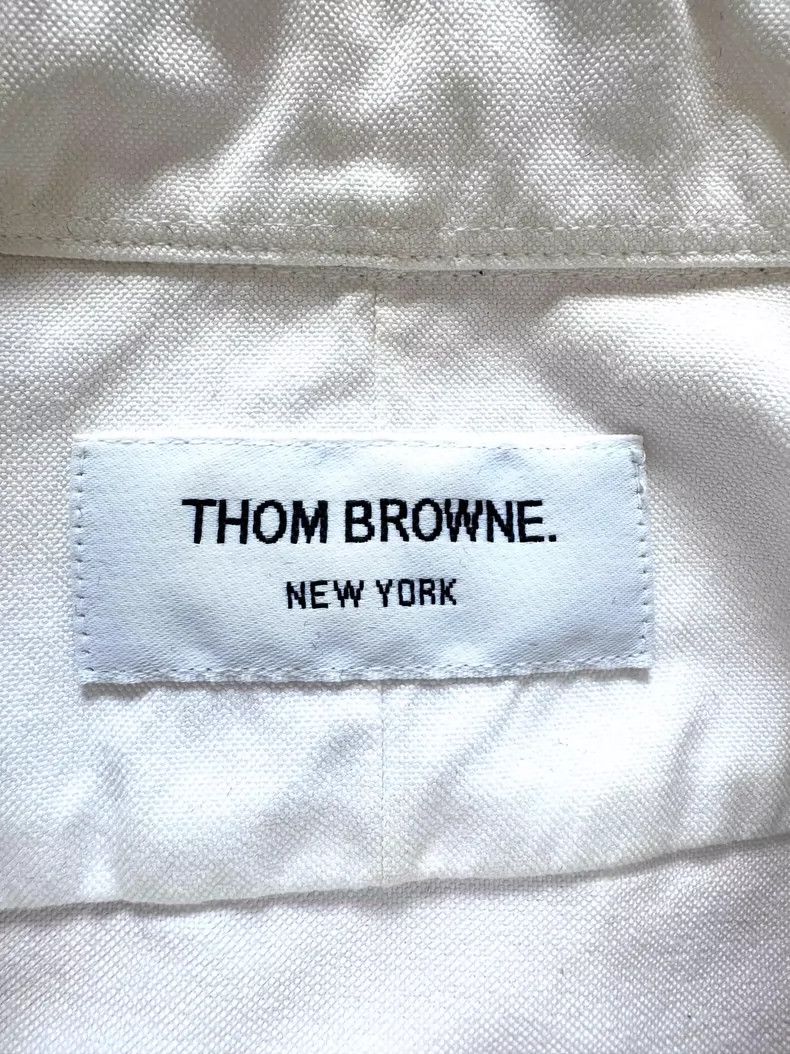Thom Browne Thom Browne Classic shirt Size US L / EU 52-54 / 3 - 5 Thumbnail