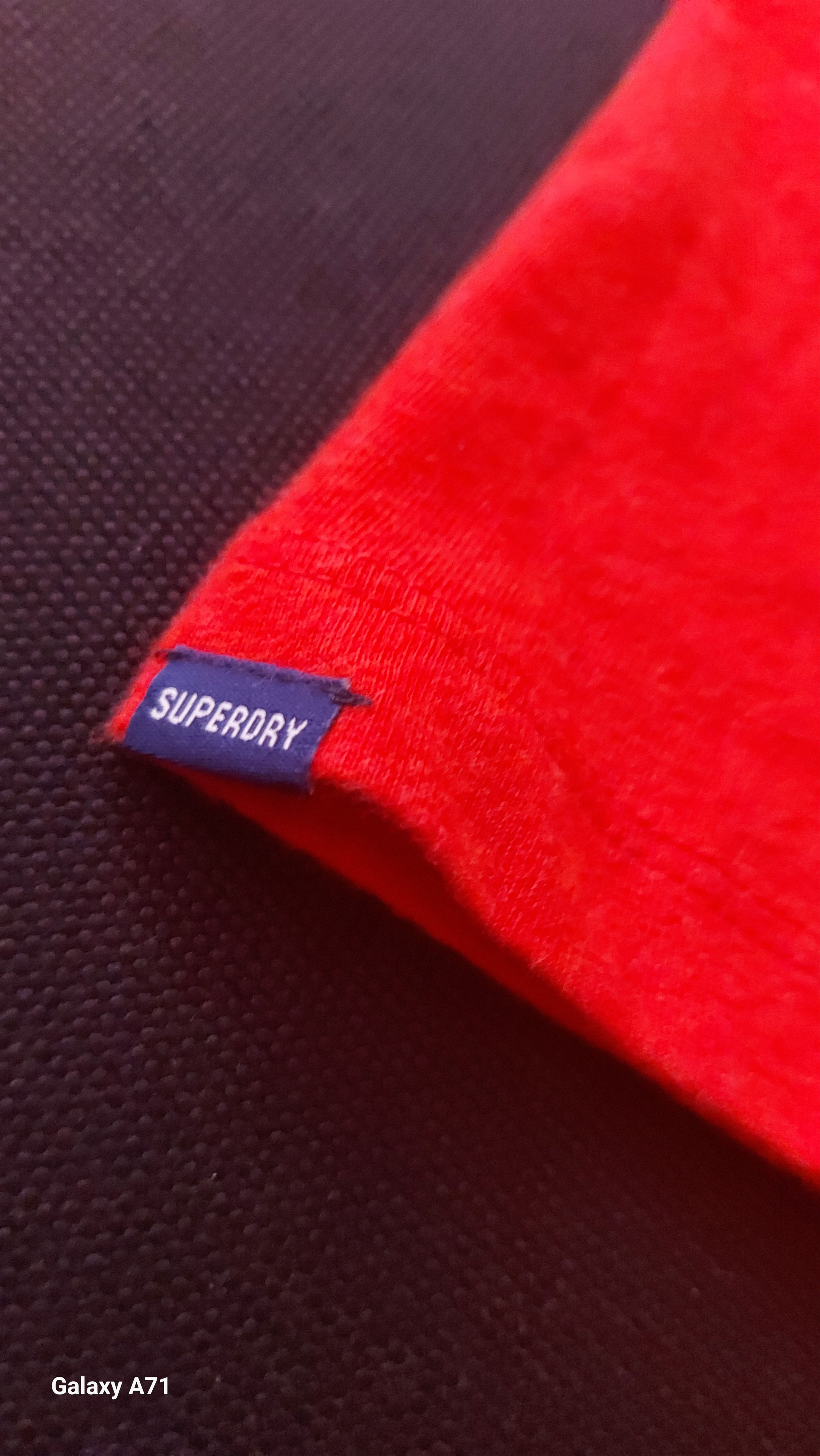 Superdry Red Superdry T-Shirt, 100% Organic Cotton. Size S Size US S / EU 44-46 / 1 - 8 Thumbnail