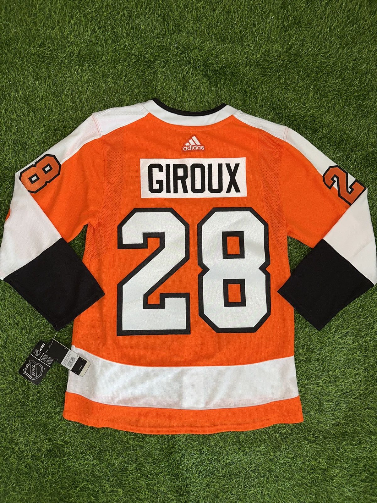 NHL Nhl adidas philadelphia flyers claude giroux jersey size 46 Size US L / EU 52-54 / 3 - 2 Thumbnail