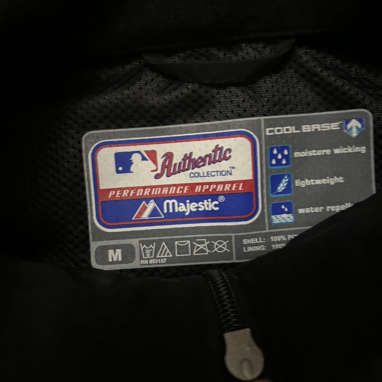 MLB Baltimore Orioles Vintage Quarter Zip Pullover Size US M / EU 48-50 / 2 - 3 Thumbnail