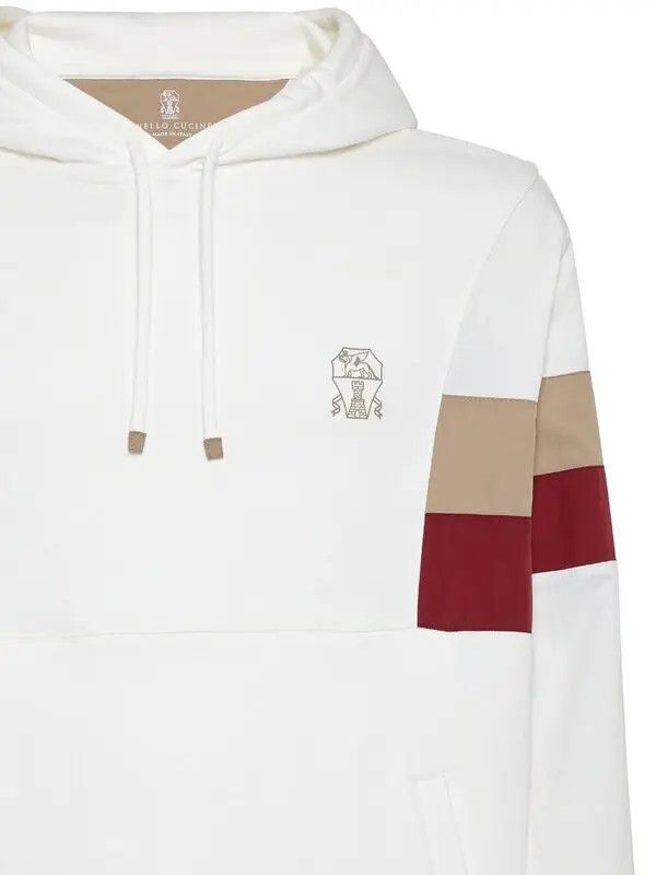 Brunello Cucinelli o1la1rc1a0425 Sweatshirt in White Size US XL / EU 56 / 4 - 5 Thumbnail