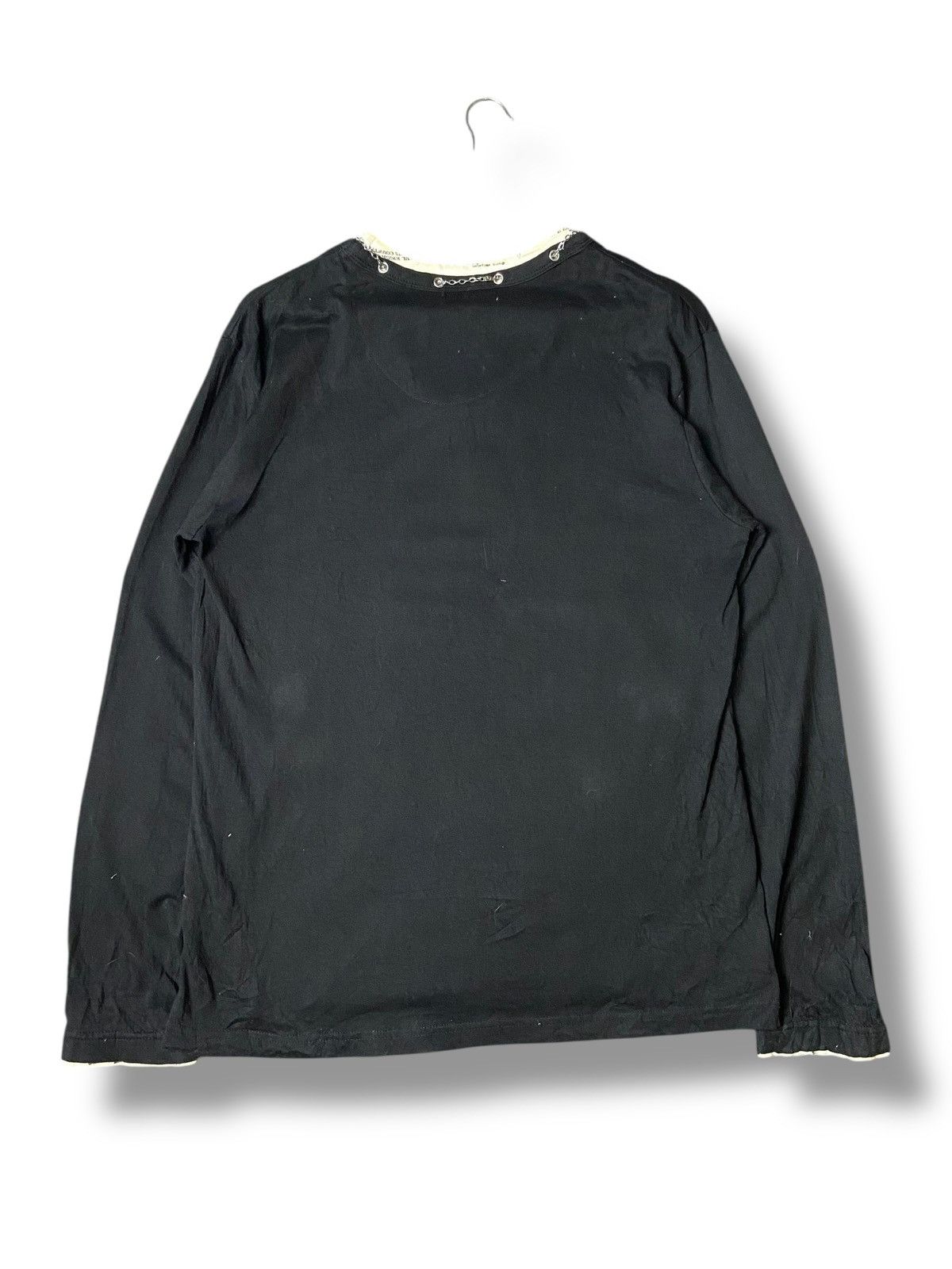 Japanese Brand × Seditionaries × Vintage Sorridere Seditionaries Punk Double Poem Long Sleeves (124) Size US L / EU 52-54 / 3 - 2 Thumbnail