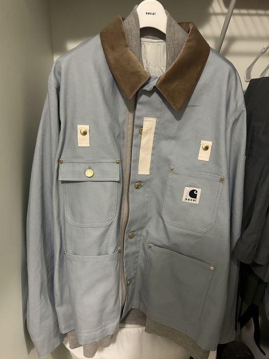 Sacai Men's Canvas MA-1 Detroit Jacket | Grailed