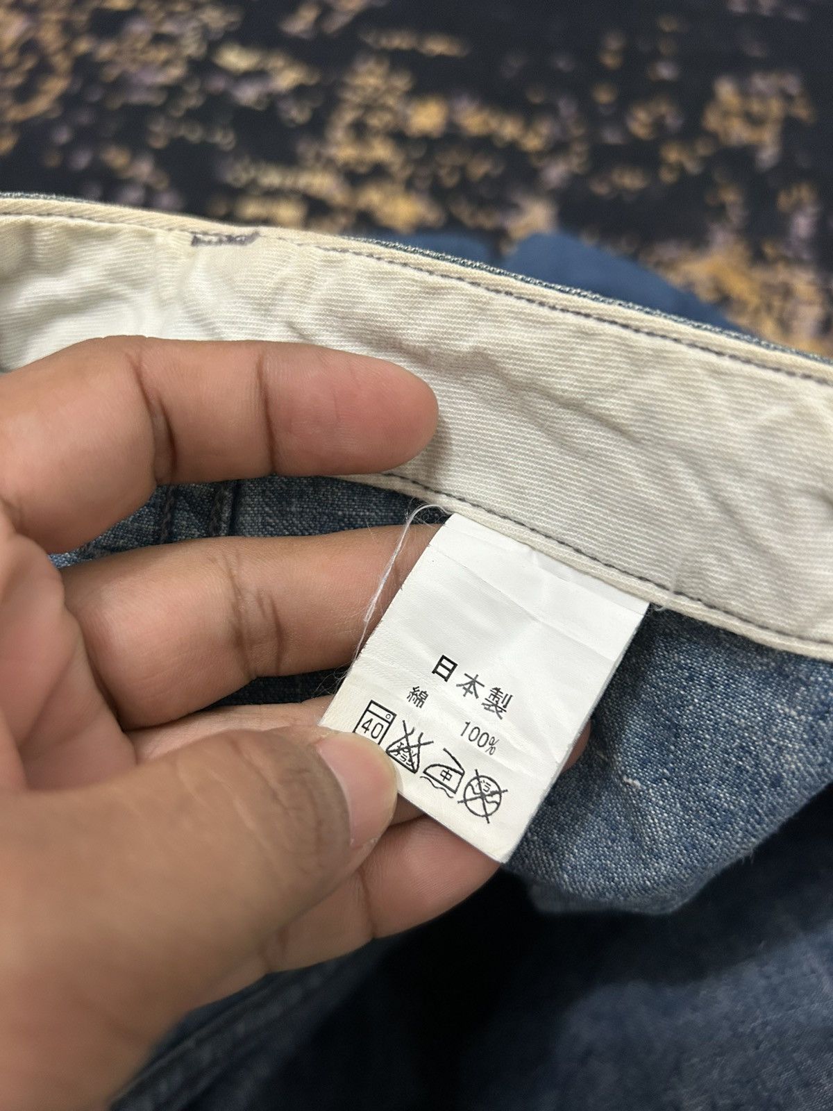 Indigo Vintage IDG Indigo Japan Washed Jeans Size US 32 / EU 48 - 12 Thumbnail