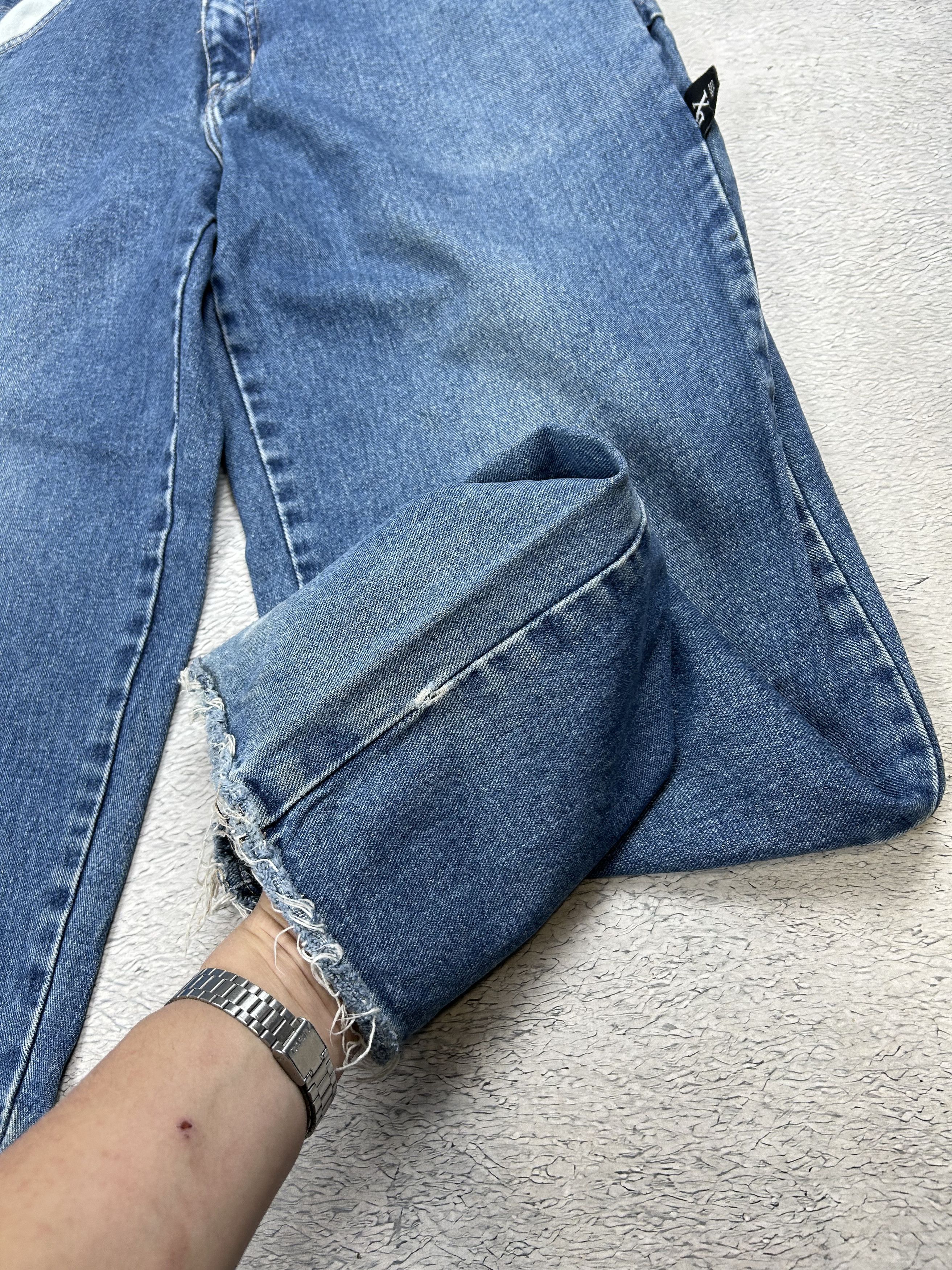 JNCO × Japanese Brand × Vintage Brooklyn Xpress Vintage carpenter jeans Baggy Work wear Rap Size US 36 / EU 52 - 14 Thumbnail