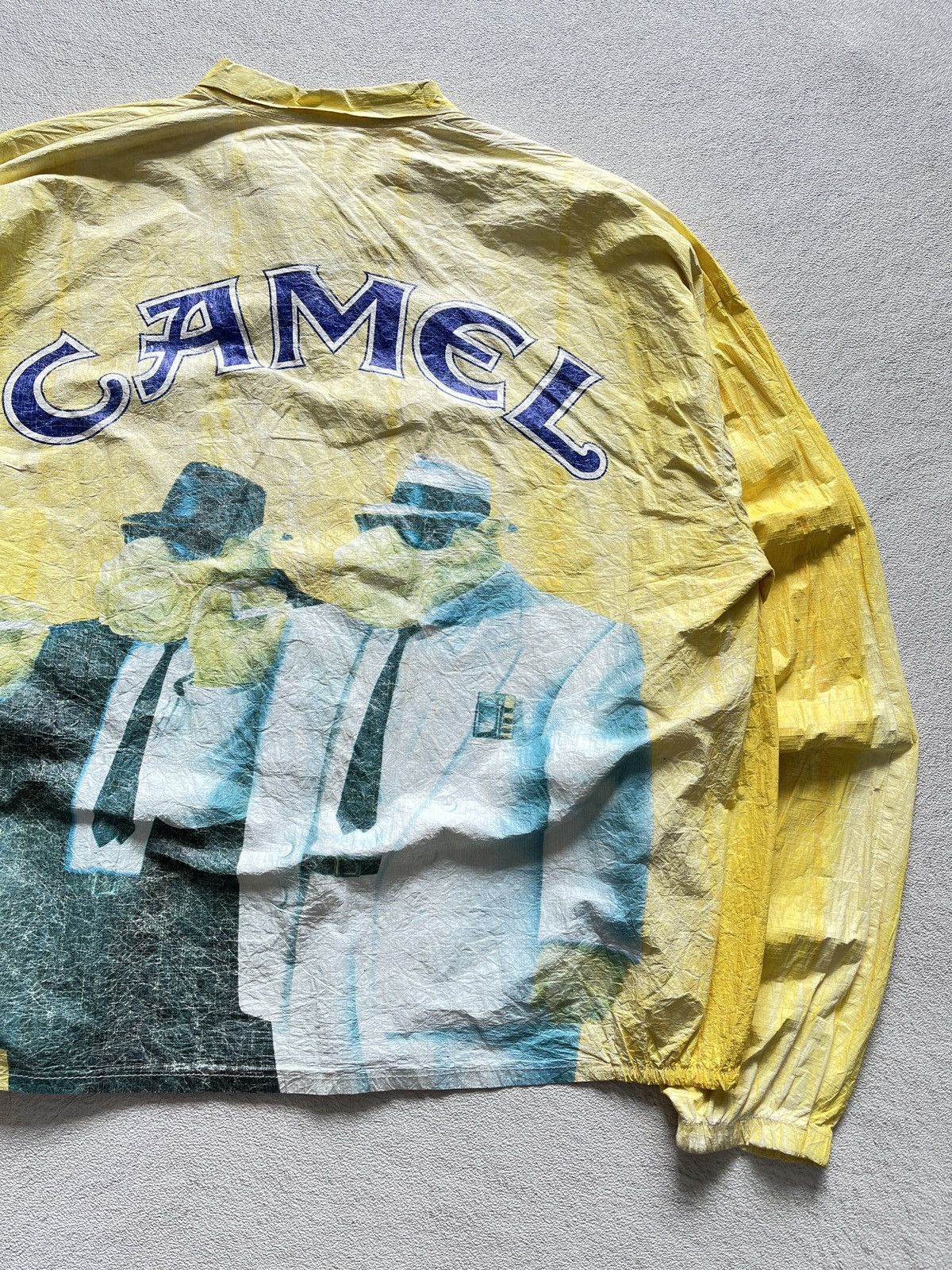 Camel 1992 Camel - Joe Cool Smoke Paper Jacket Size US XL / EU 56 / 4 - 2 Thumbnail