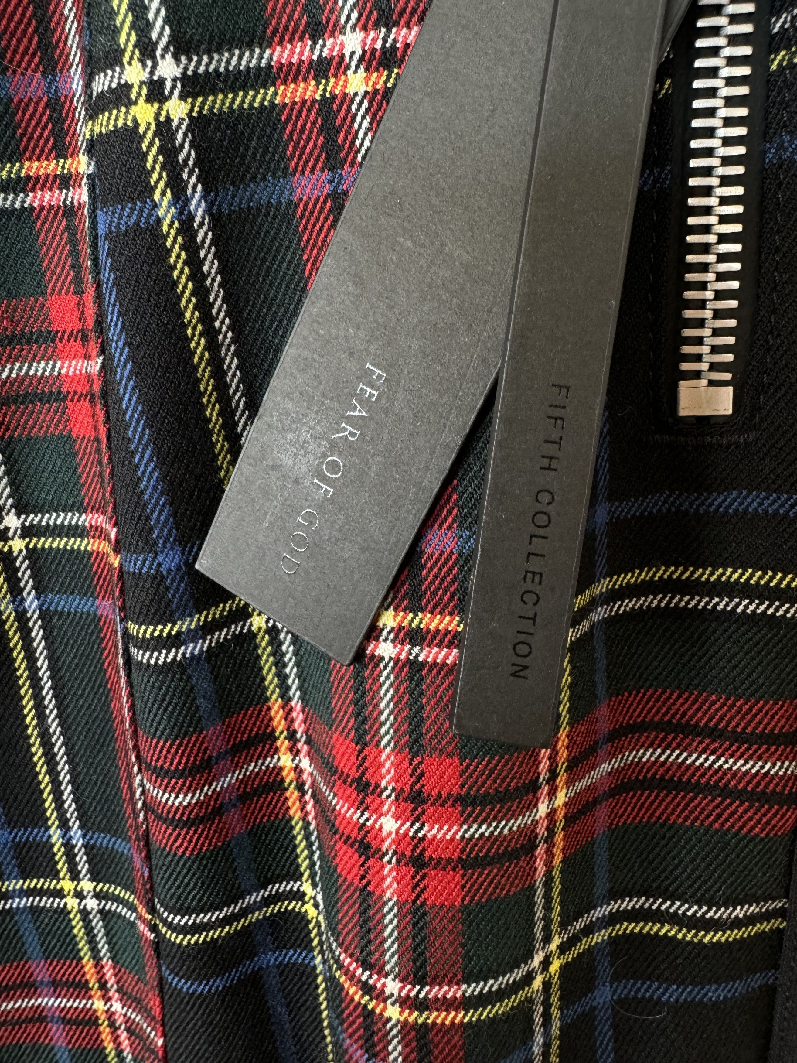 Fear of God Fear Of God Plaid Pants NWT Size US 30 / EU 46 - 5 Thumbnail