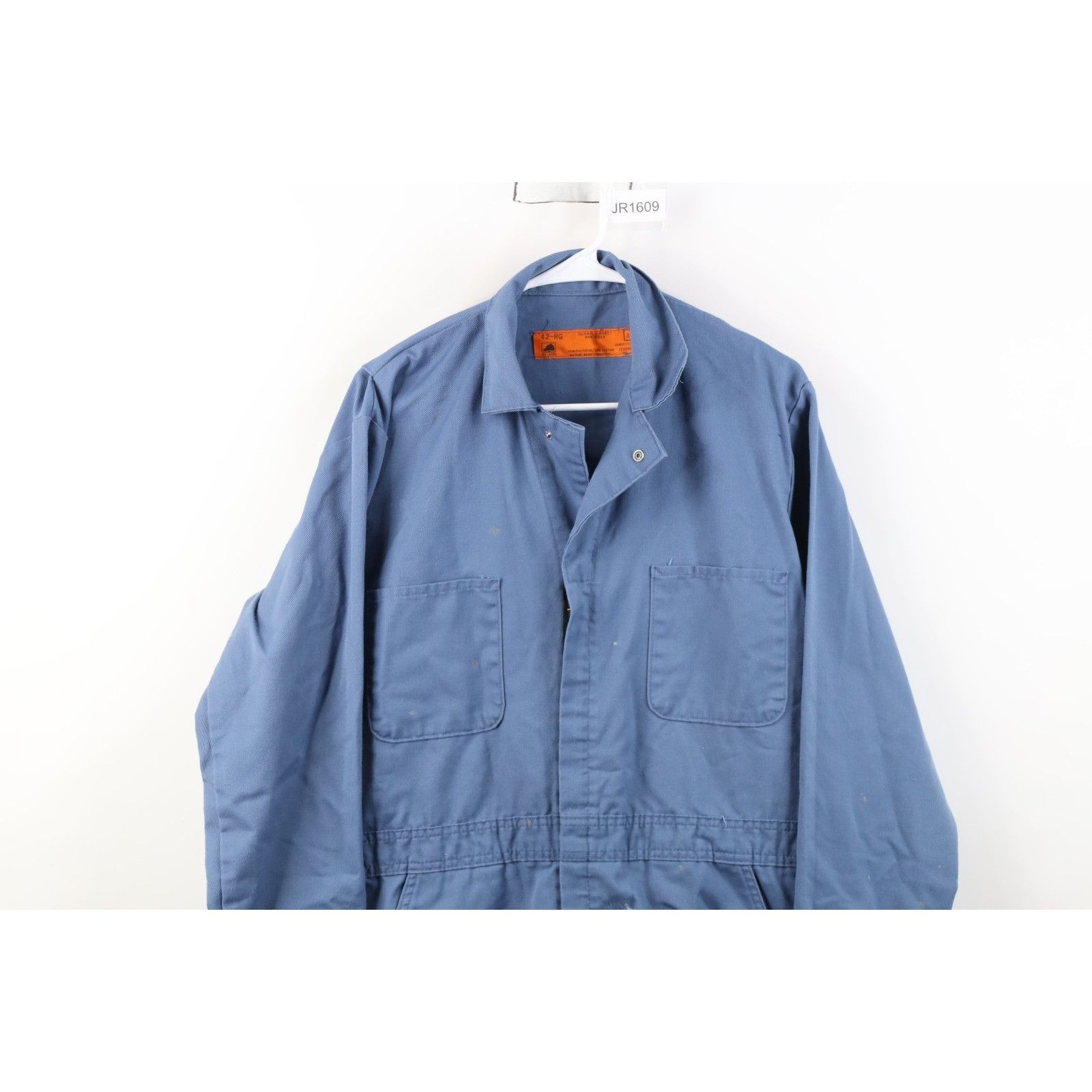 Vintage Vintage 70s 80s Streetwear Distressed Wide Leg Coveralls Size US 38 / EU 54 - 2 Thumbnail
