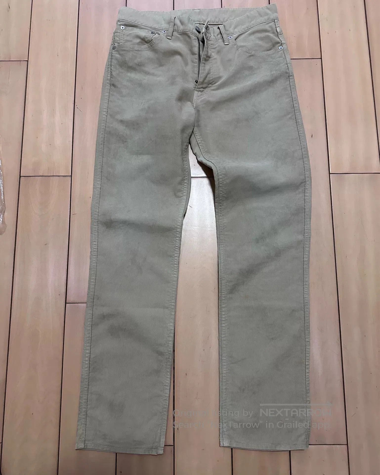 Visvim Visvim 21AW Fluxus 03 Pants. Size US 26 / EU 42 - 1 Thumbnail