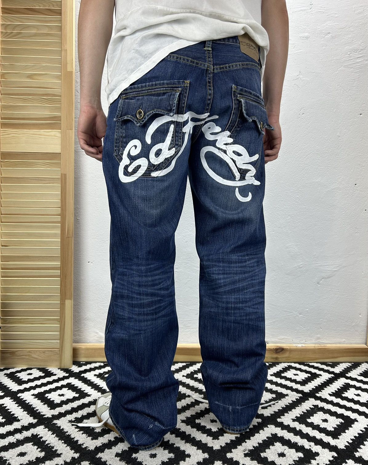 Ed Hardy　Denim　32　ラインストーン　大幅値下げ Ed Hardy Denim 32 ラインストーン 大幅値下げ