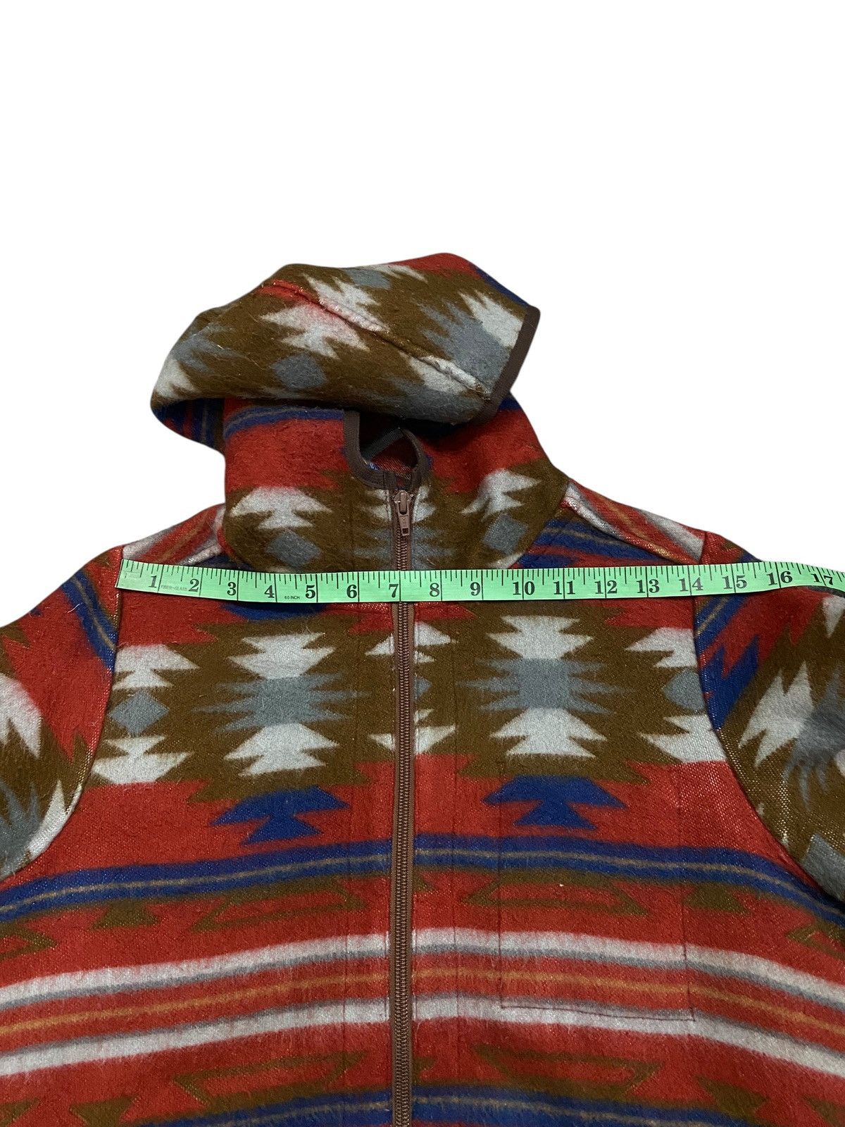Japanese Brand Vintage Old Betty's Aztec Navajo Design Hoodie Zipper S Size Size US S / EU 44-46 / 1 - 15 Thumbnail