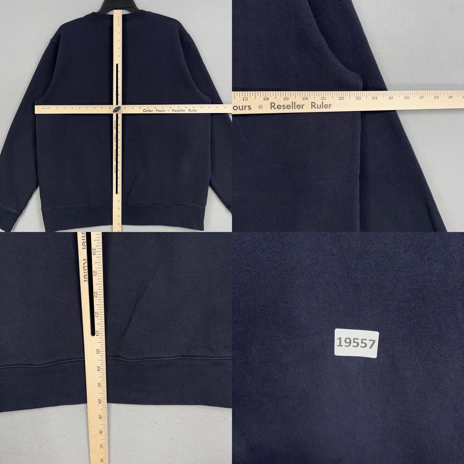 Old Navy Old Navy Sweatshirt Mens Large Blue Track Field Crew Pullover Athletic Varsity Size US L / EU 52-54 / 3 - 8 Thumbnail