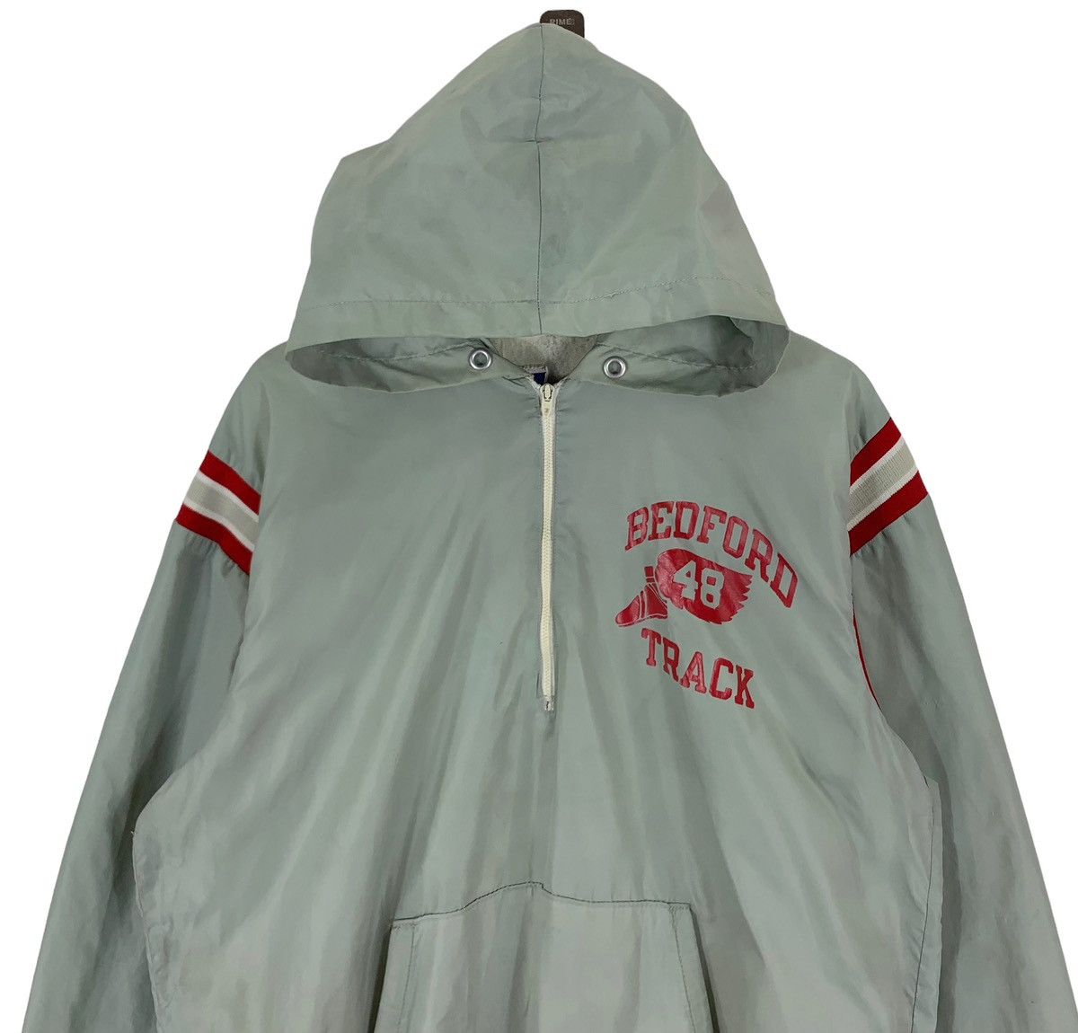 Champion × Vintage VINTAGE CHAMPION BEDFORD TRACK LIGHT ZIPPER HOODIE JACKET Size US L / EU 52-54 / 3 - 3 Thumbnail
