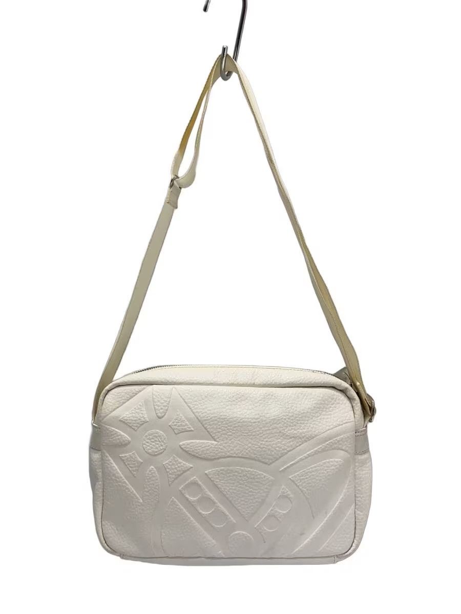 Vivienne Westwood Orb Embossed Leather Shoulder Bag Size ONE SIZE - 1 Thumbnail