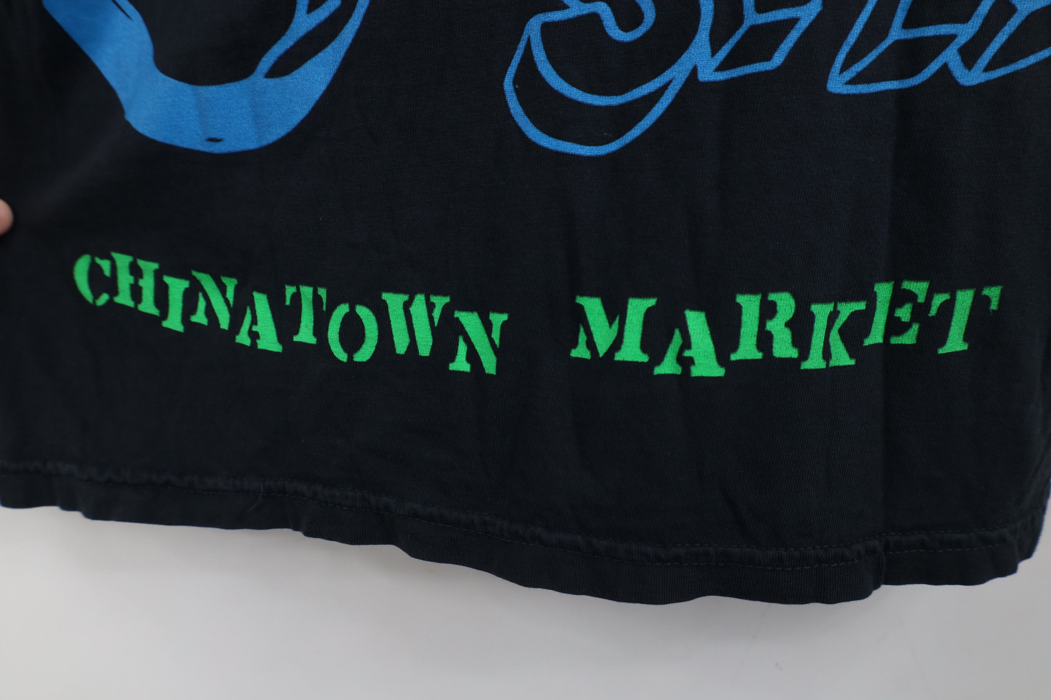 Vintage Ed Sheeran x Chinatown Market Six Short Sleeve T-Shirt Black Size US S / EU 44-46 / 1 - 13 Thumbnail