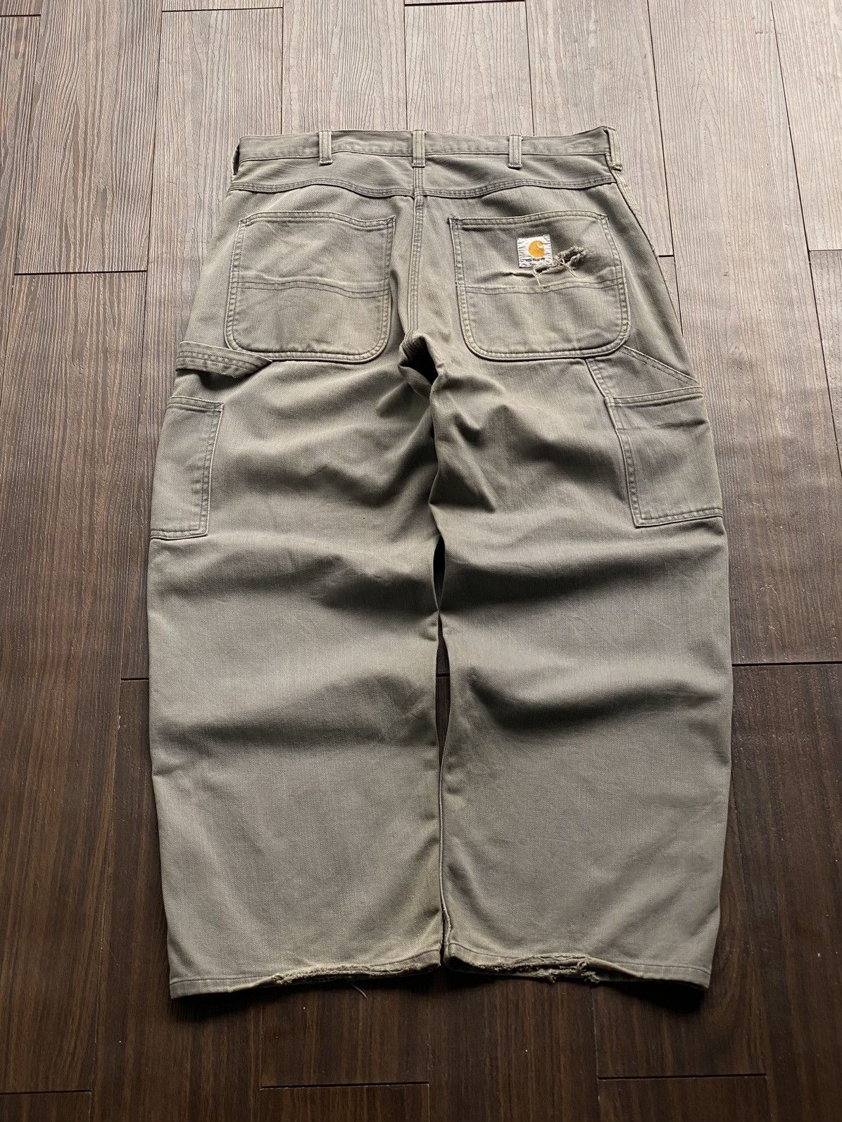 Carhartt VINTAGE CARHARTT CARPENTER GRAY ACH 1150 Size US 36 / EU 52 - 1 Thumbnail