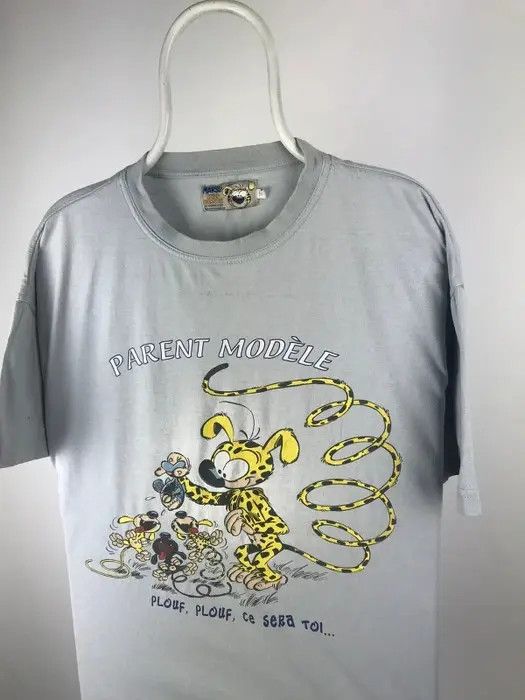 Anime Vintage Marsu anima T-shirt studio adventure size Medium Size US M / EU 48-50 / 2 - 2 Thumbnail