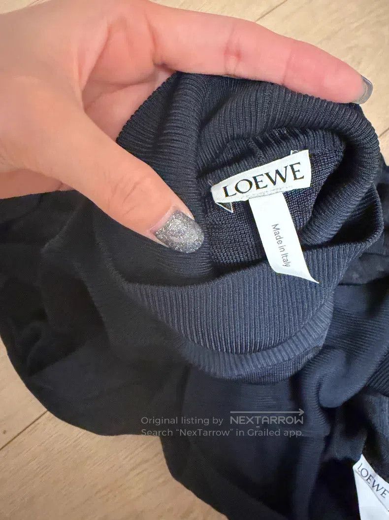 Loewe Loewe Showpiece dress, slim fit Size XS / US 0-2 / IT 36-38 - 2 Thumbnail