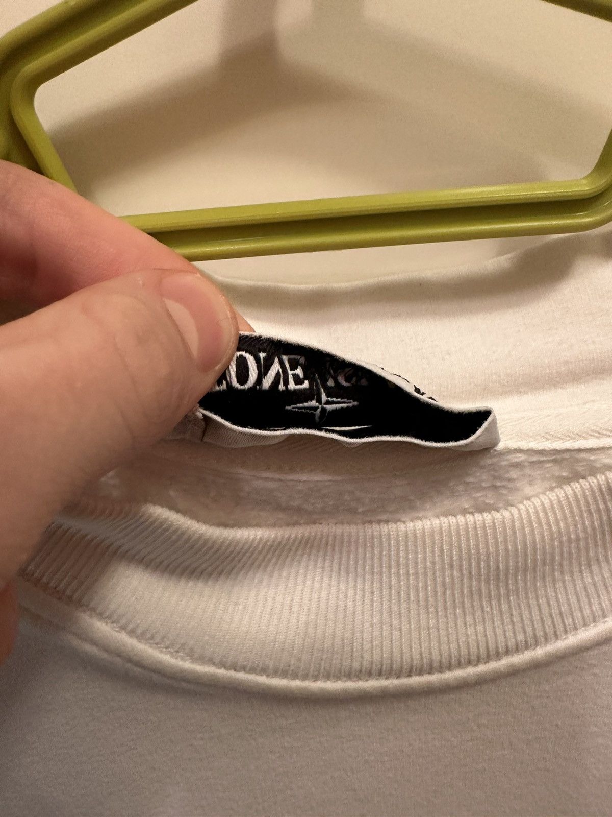 Stone Island Stone Island Sweatshirt White Size US M / EU 48-50 / 2 - 7 Thumbnail