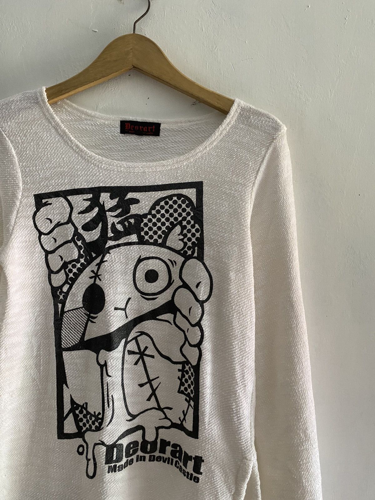 Hysteric Glamour × Japanese Brand 2000s deorart longsleeve tshirt Size US L / EU 52-54 / 3 - 3 Thumbnail