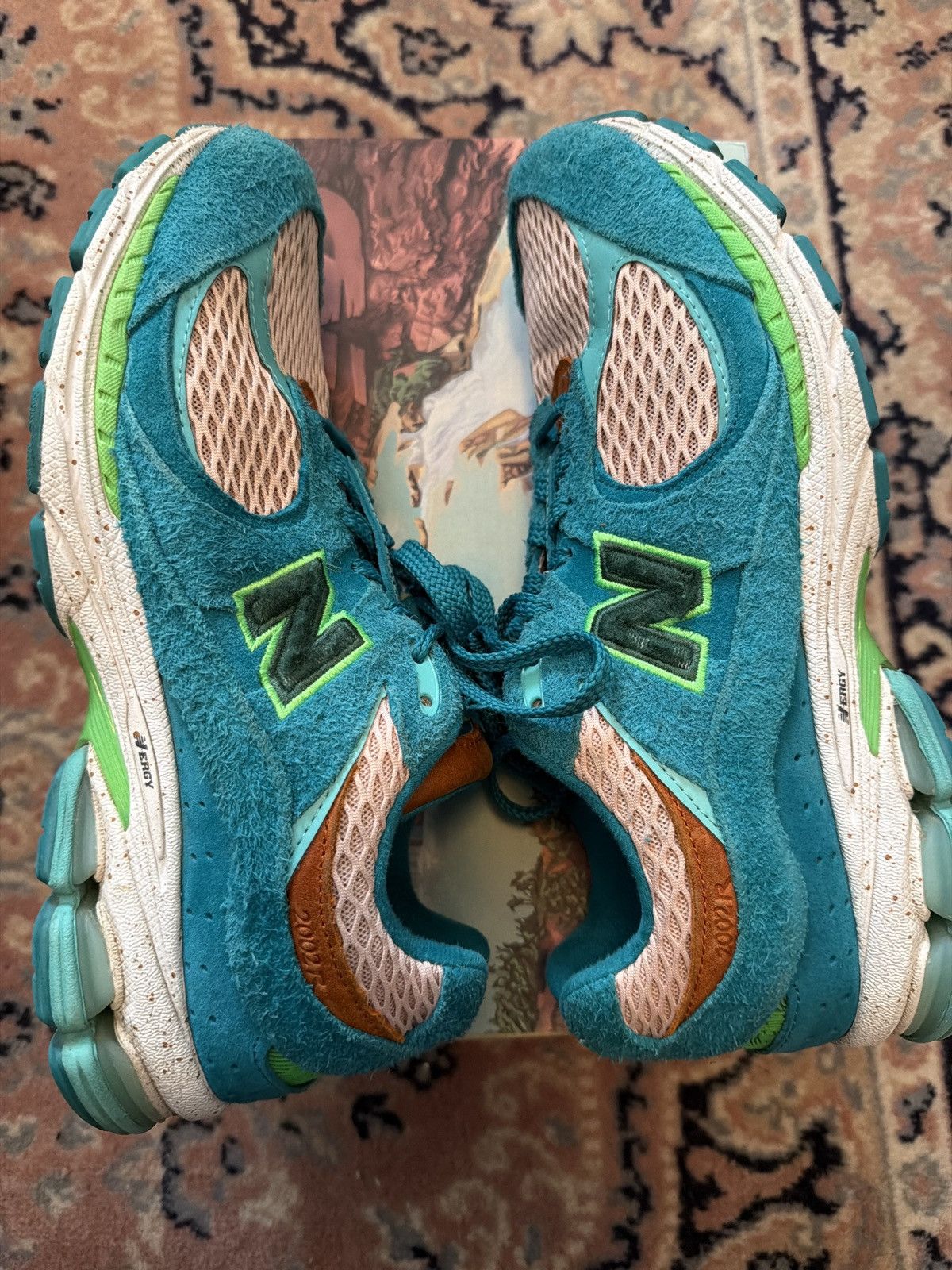 New Balance × Salehe Bembury Water Be The Guide Size US 10.5 / EU 43-44 - 6 Thumbnail
