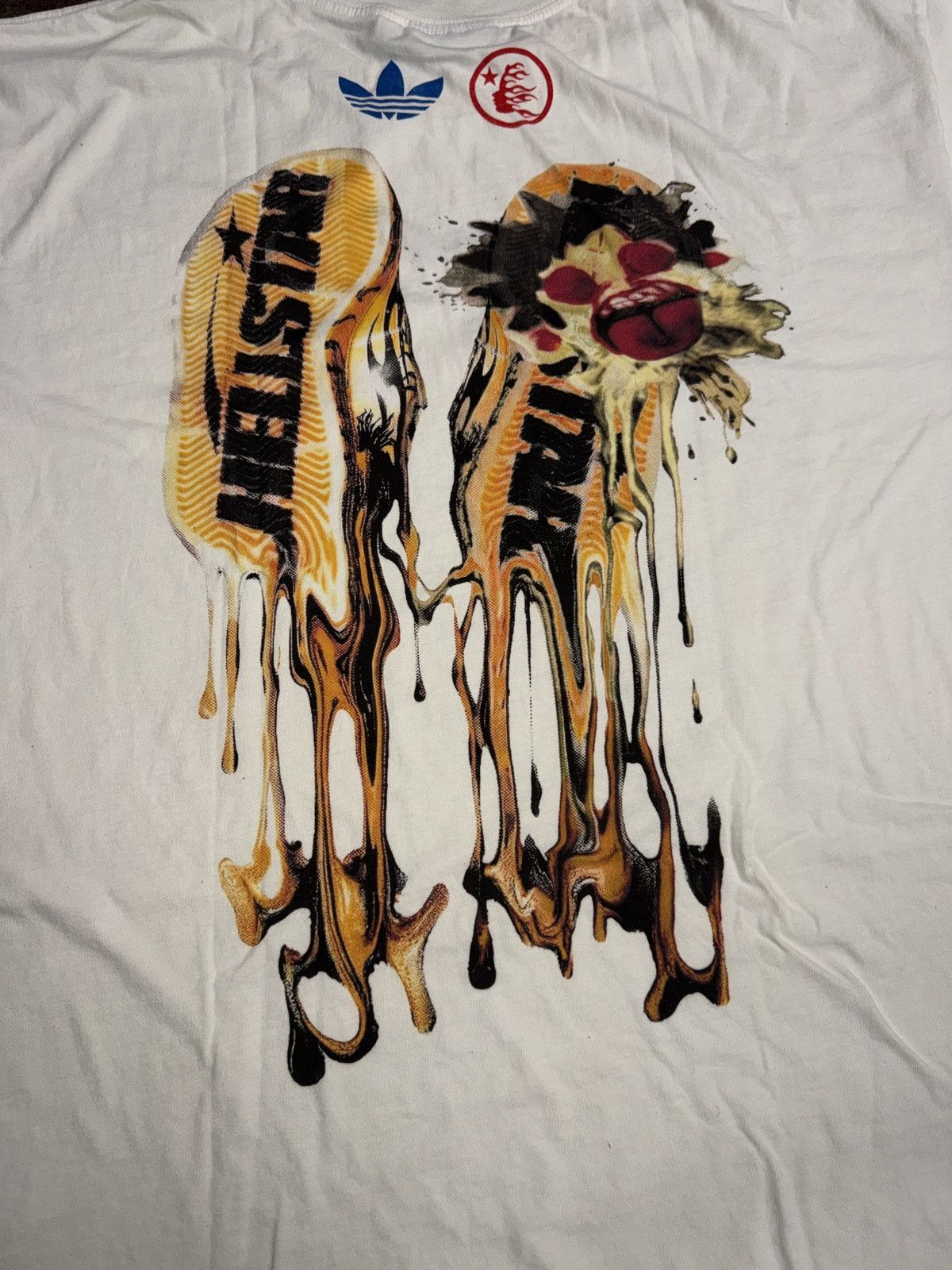 HELLSTAR Hellstar Creamsicle T-shirt Size 3XL Size US XXL / EU 58 / 5 - 4 Thumbnail