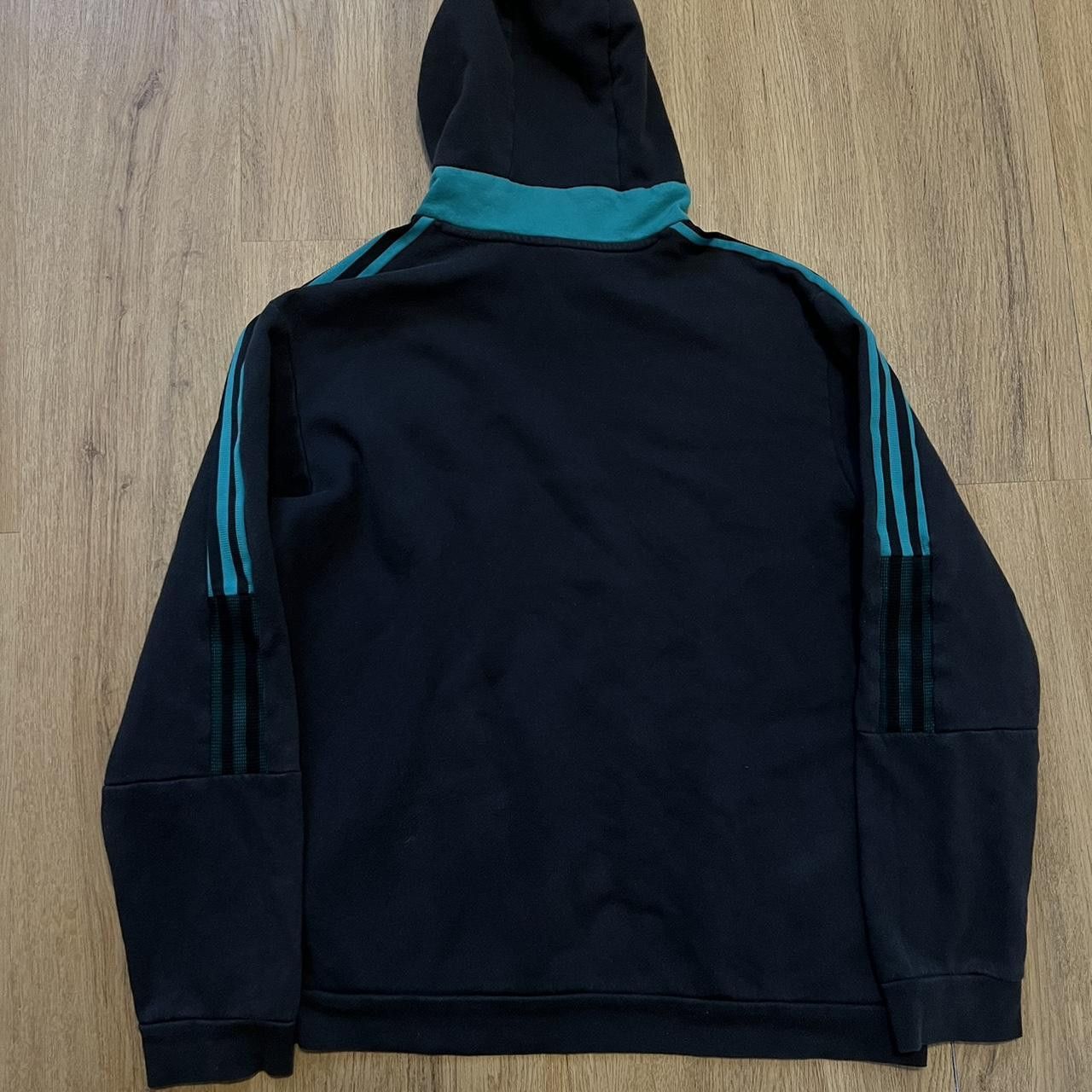 Adidas 2021-22 Celtic Glasgow Adidas hoodie Scotland Size US XL / EU 56 / 4 - 2 Thumbnail