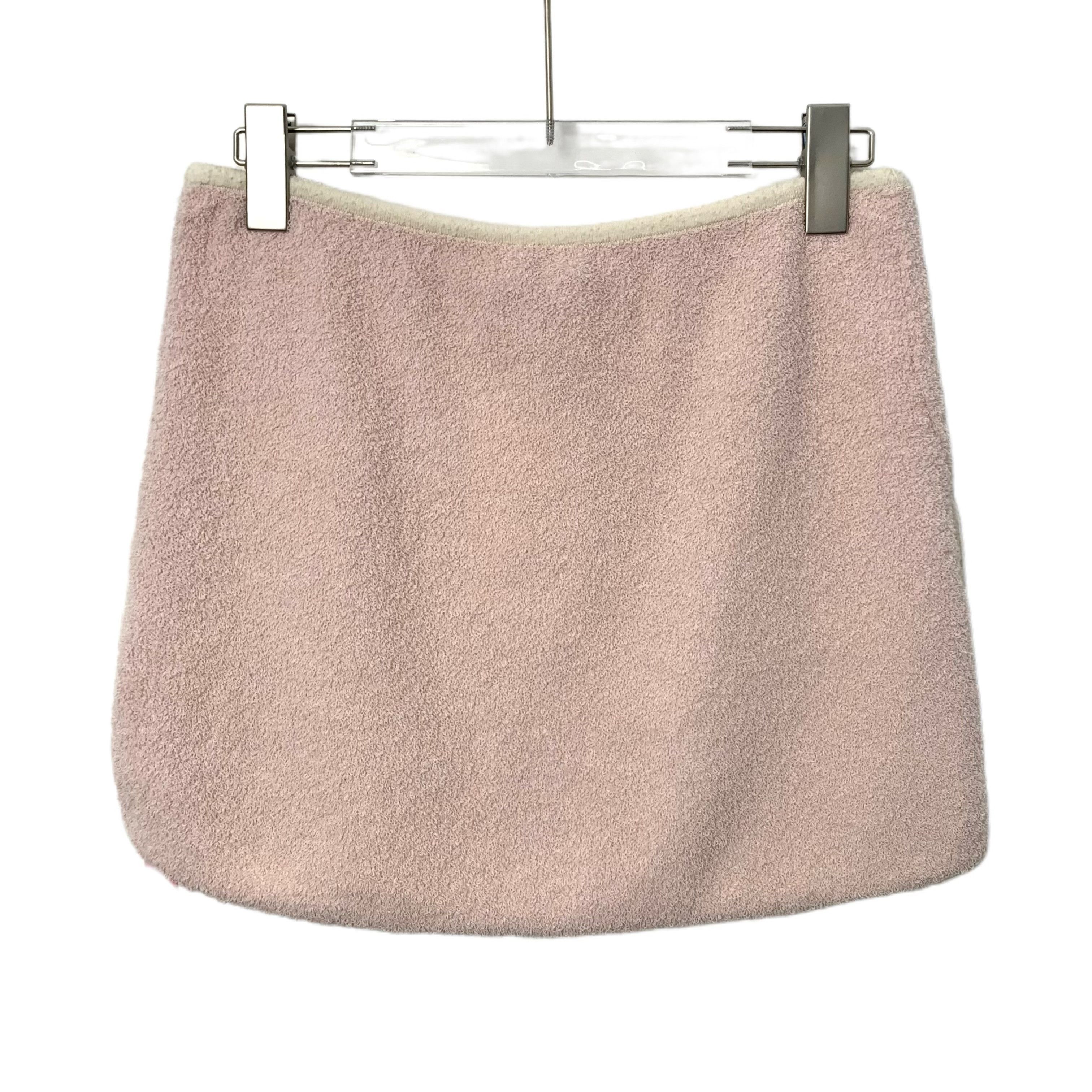 Celine Celine Skirt – Pink Triomphe Cotton Drawstring (Size S) Size 26" / US 2 / IT 38 - 8 Thumbnail
