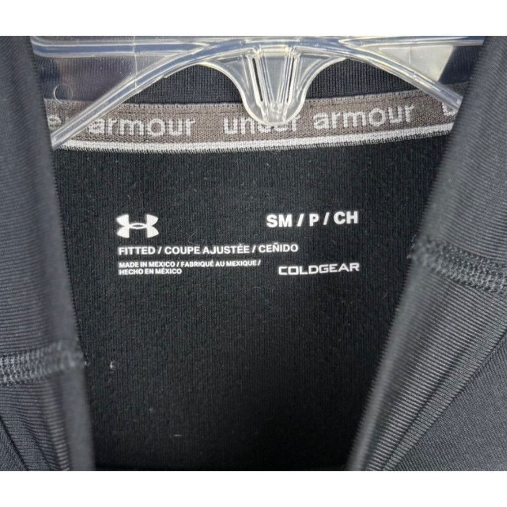 Under Armour Under Armour Women's ColdGear Mock-Neck Long-Sleeve Athletic Size S / US 4 / IT 40 - 2 Thumbnail