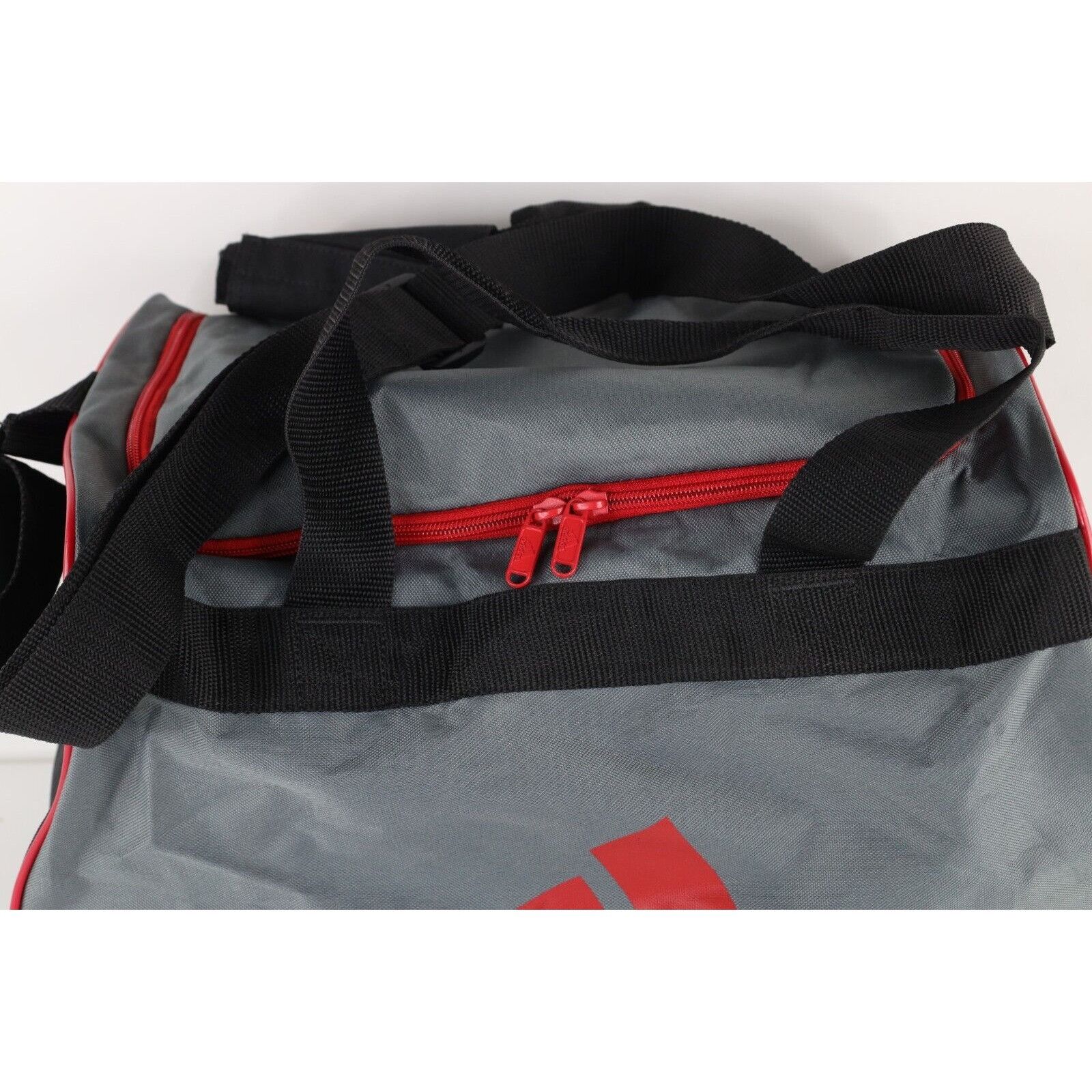 Adidas × Vintage Vintage 90s Adidas Spell Out Big Logo Handled Duffel Bag Size ONE SIZE - 3 Thumbnail
