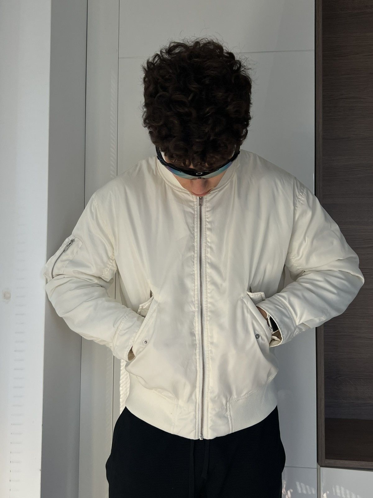 Designer × Samsoe Samsoe ‼️Samsoe Samsoe Designer M1 Archival Bomber‼️ Size US L / EU 52-54 / 3 - 7 Thumbnail