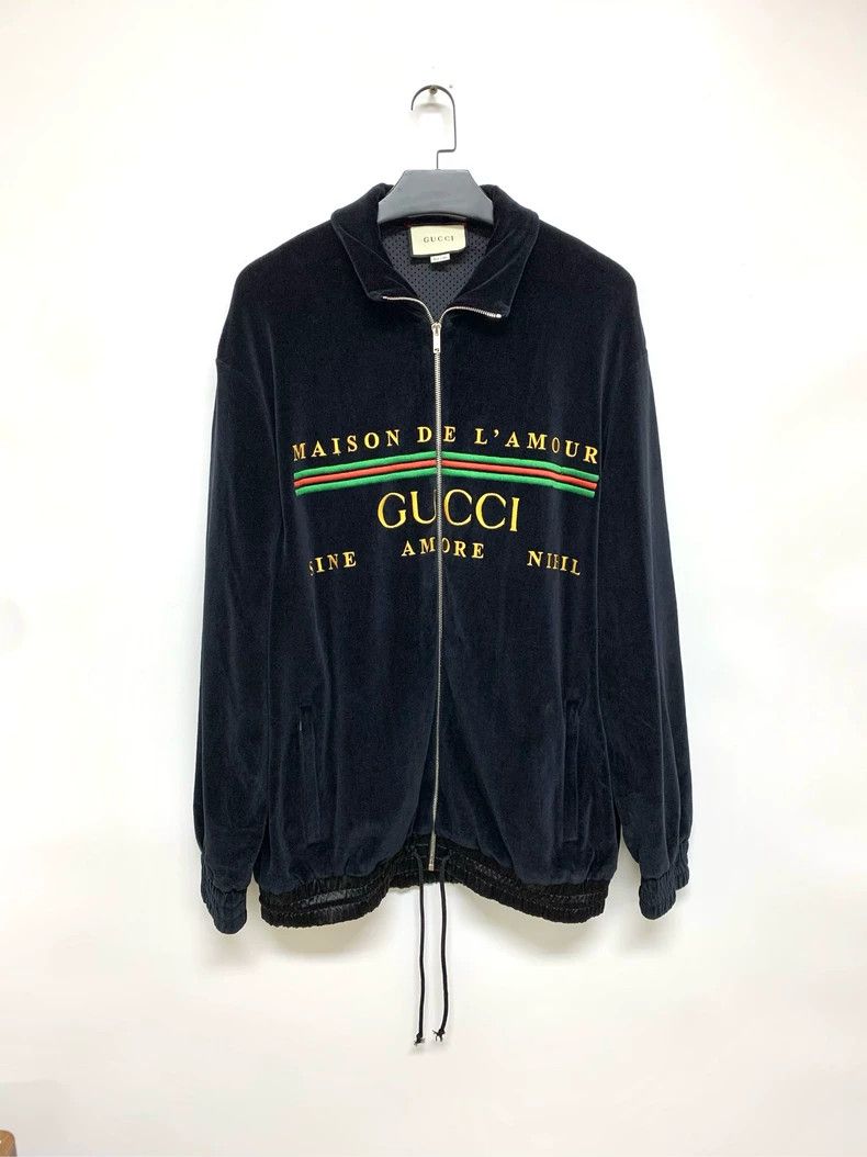 Gucci Gucci Velvet coat 2501-Nextarrow Size US XXL / EU 58 / 5 - 1 Thumbnail